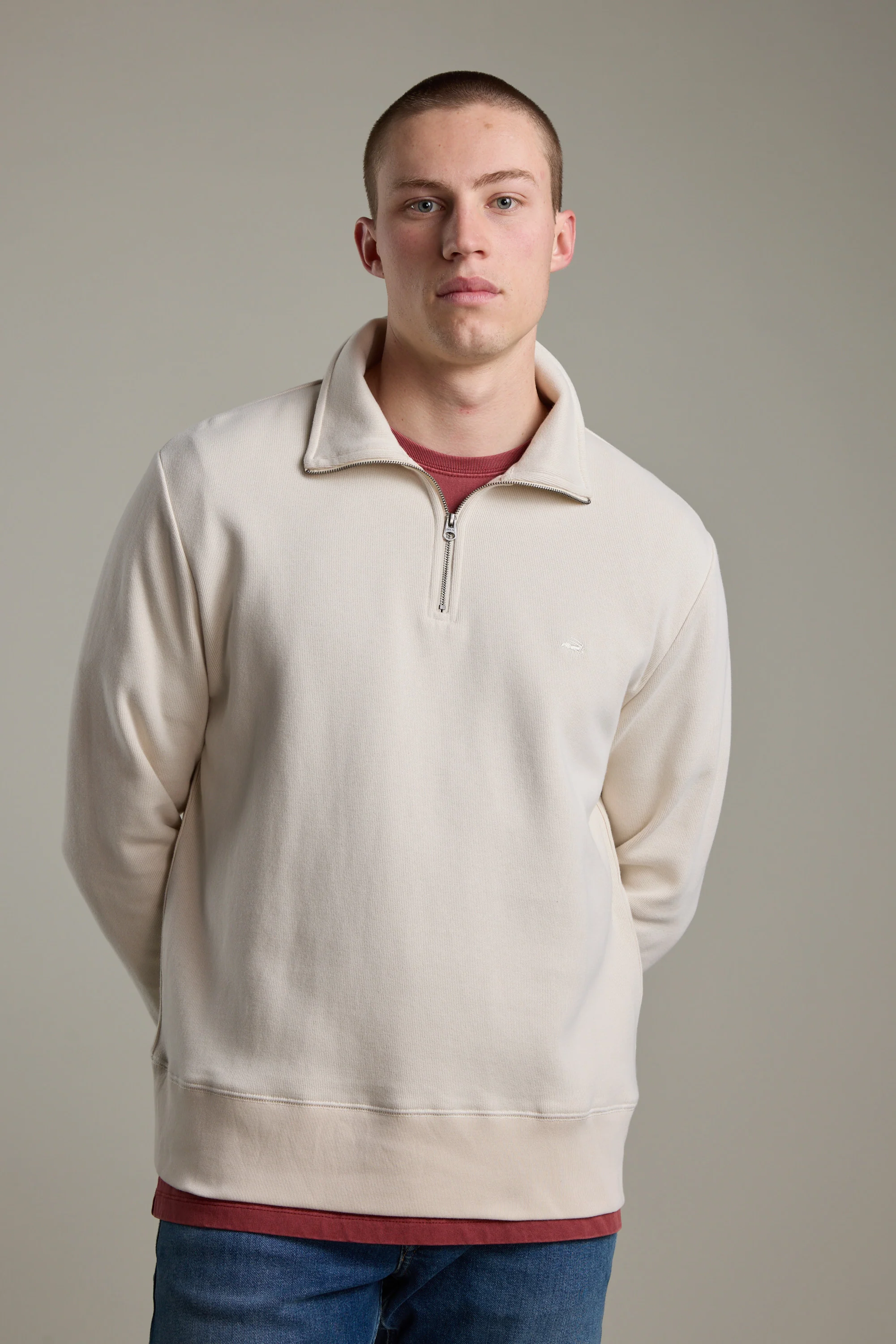 Wayfarer 1/4 Zip - Image 2