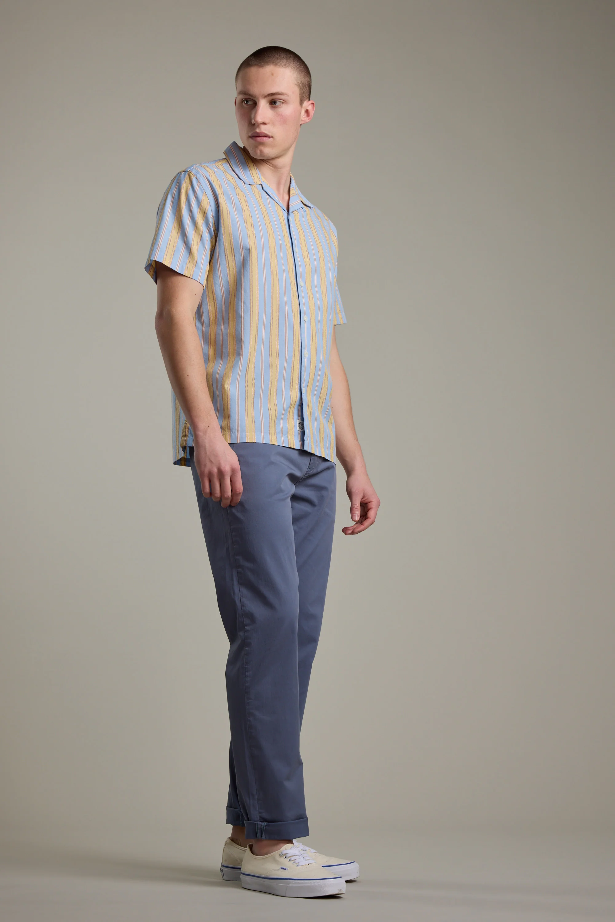 Welby Stripe Cuban Shirt - Image 2