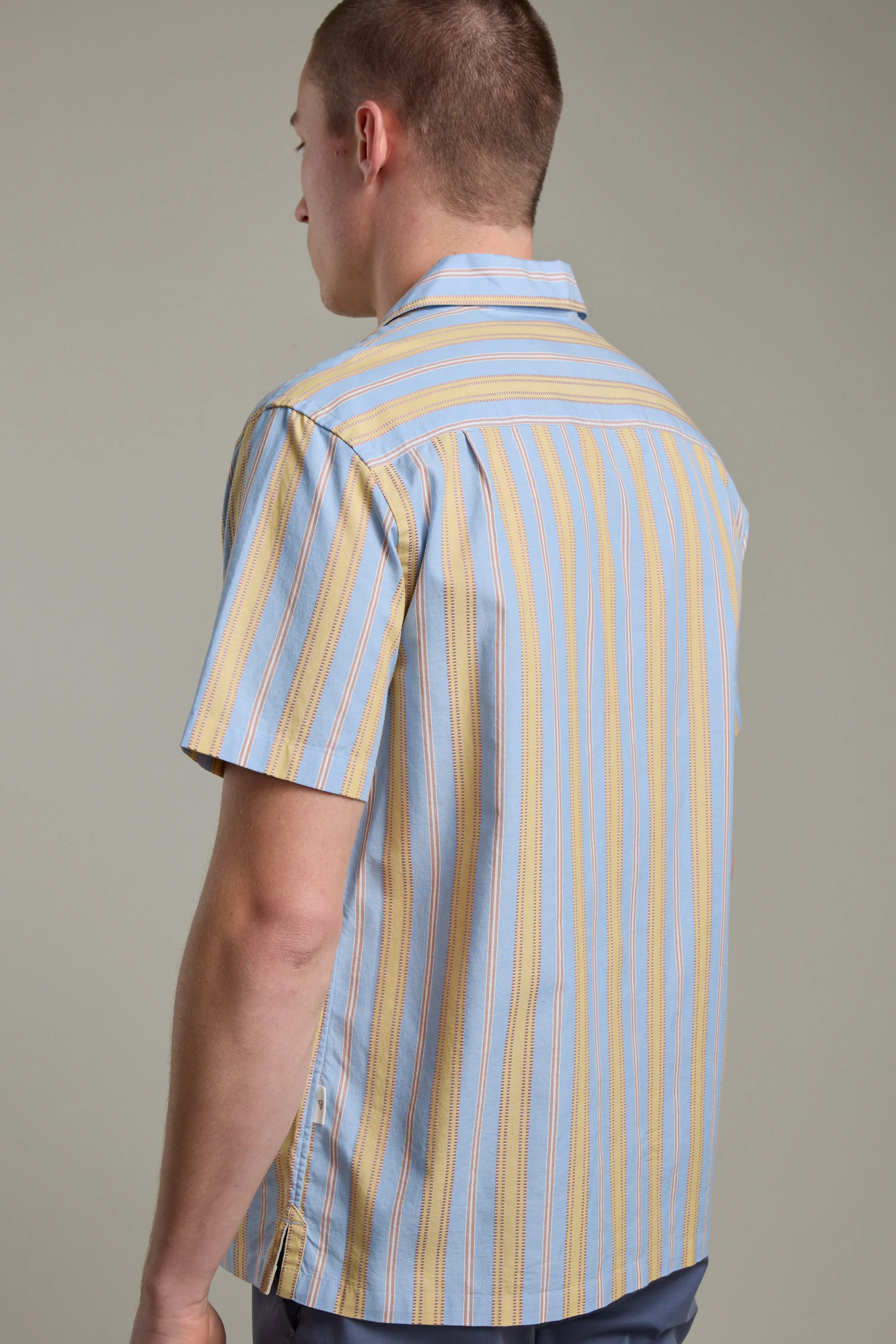 Welby Stripe Cuban Shirt - Image 5