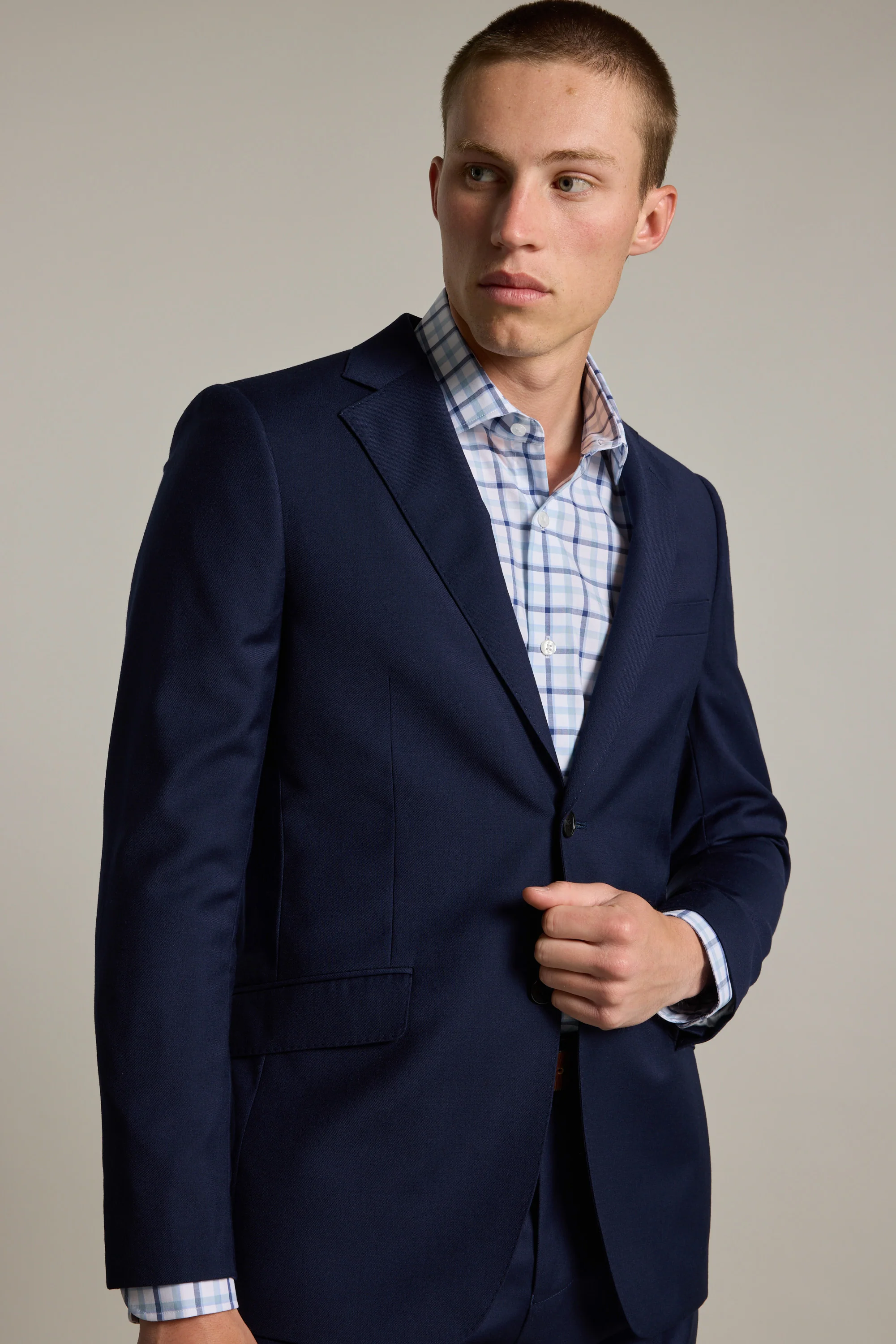 Wesley Check Business Shirt - Image 2