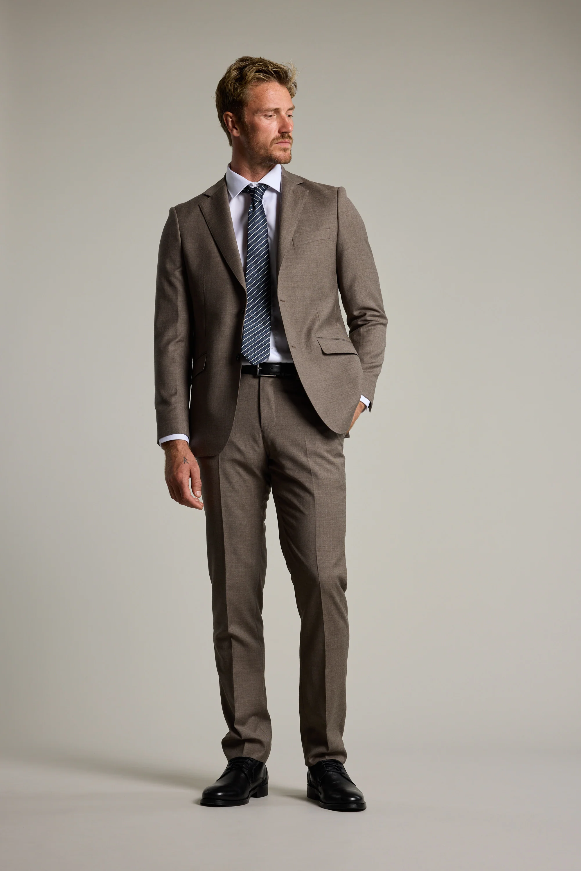 Westport Melange Suit Jacket - Image 4