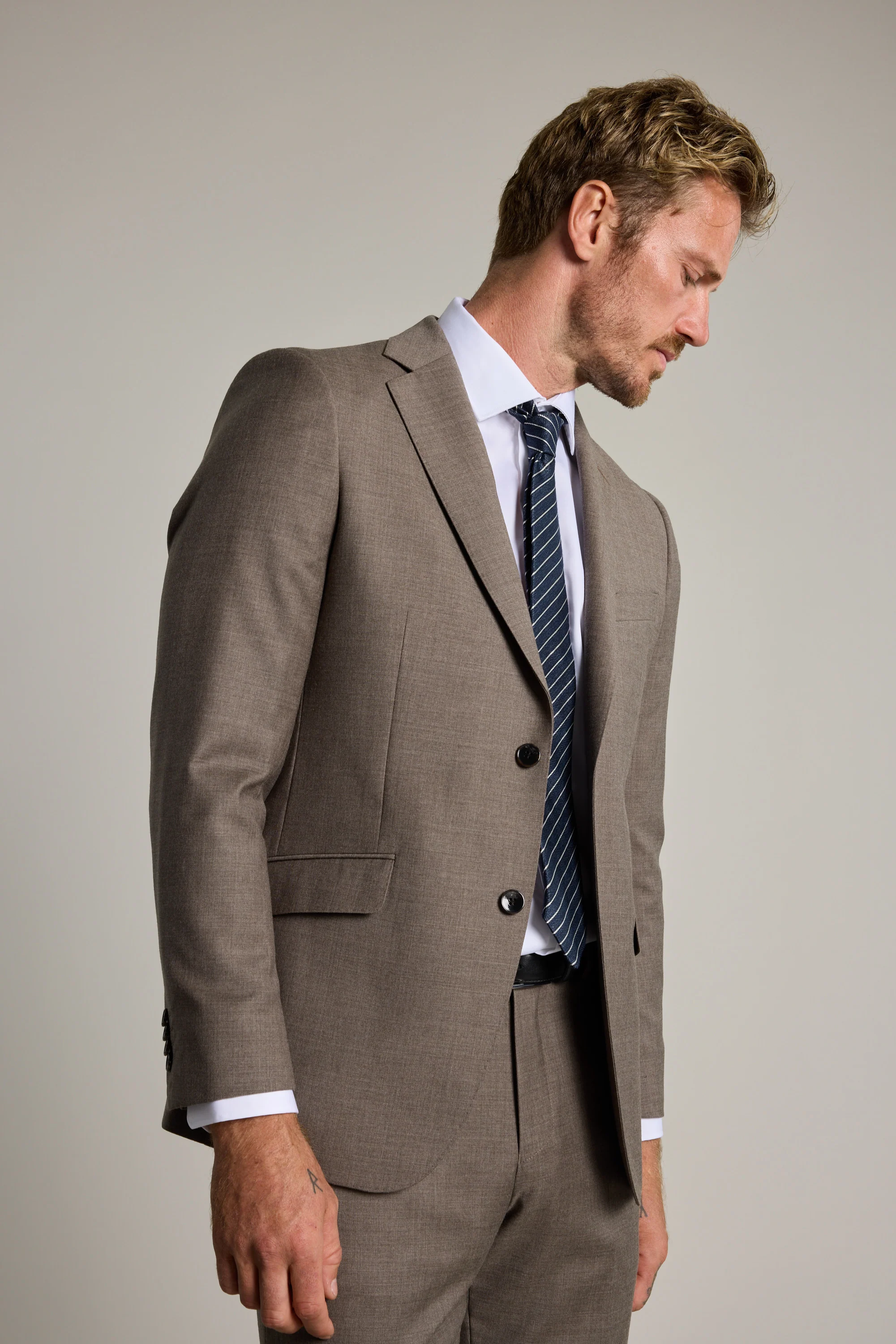 Westport Melange Suit Jacket - Image 5