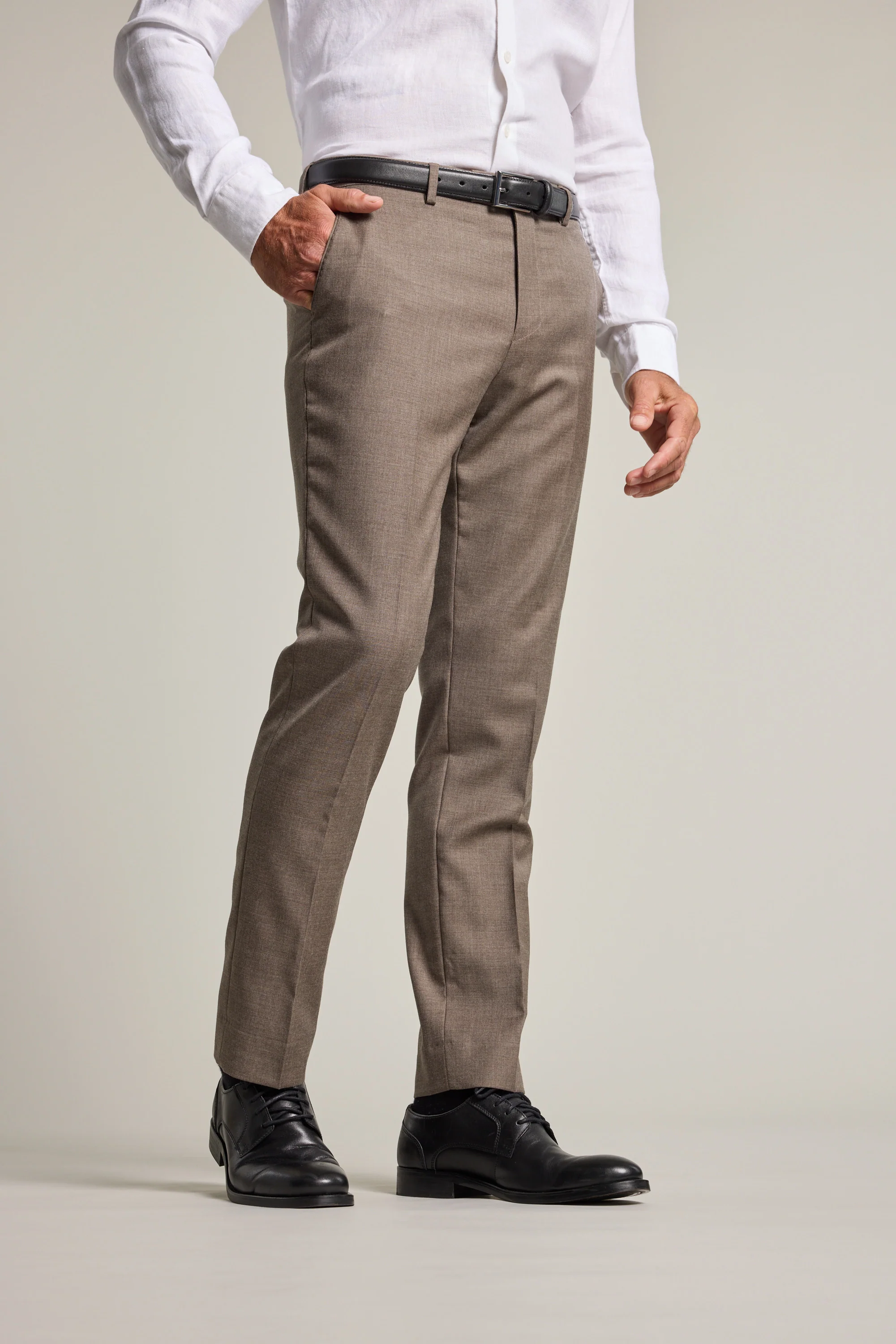 Westport Melange Suit Trouser - Image 2