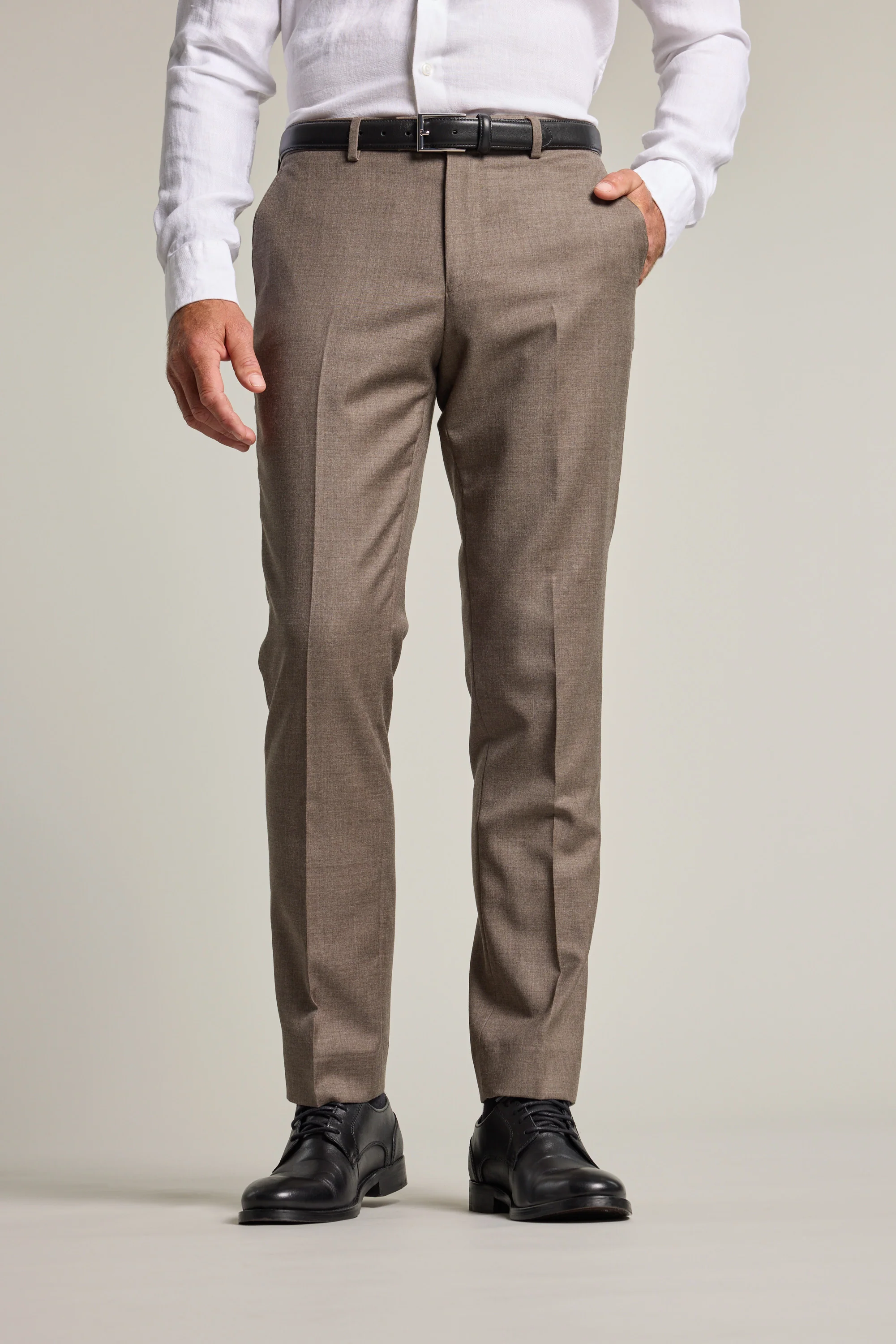 Westport Melange Suit Trouser - Image 3
