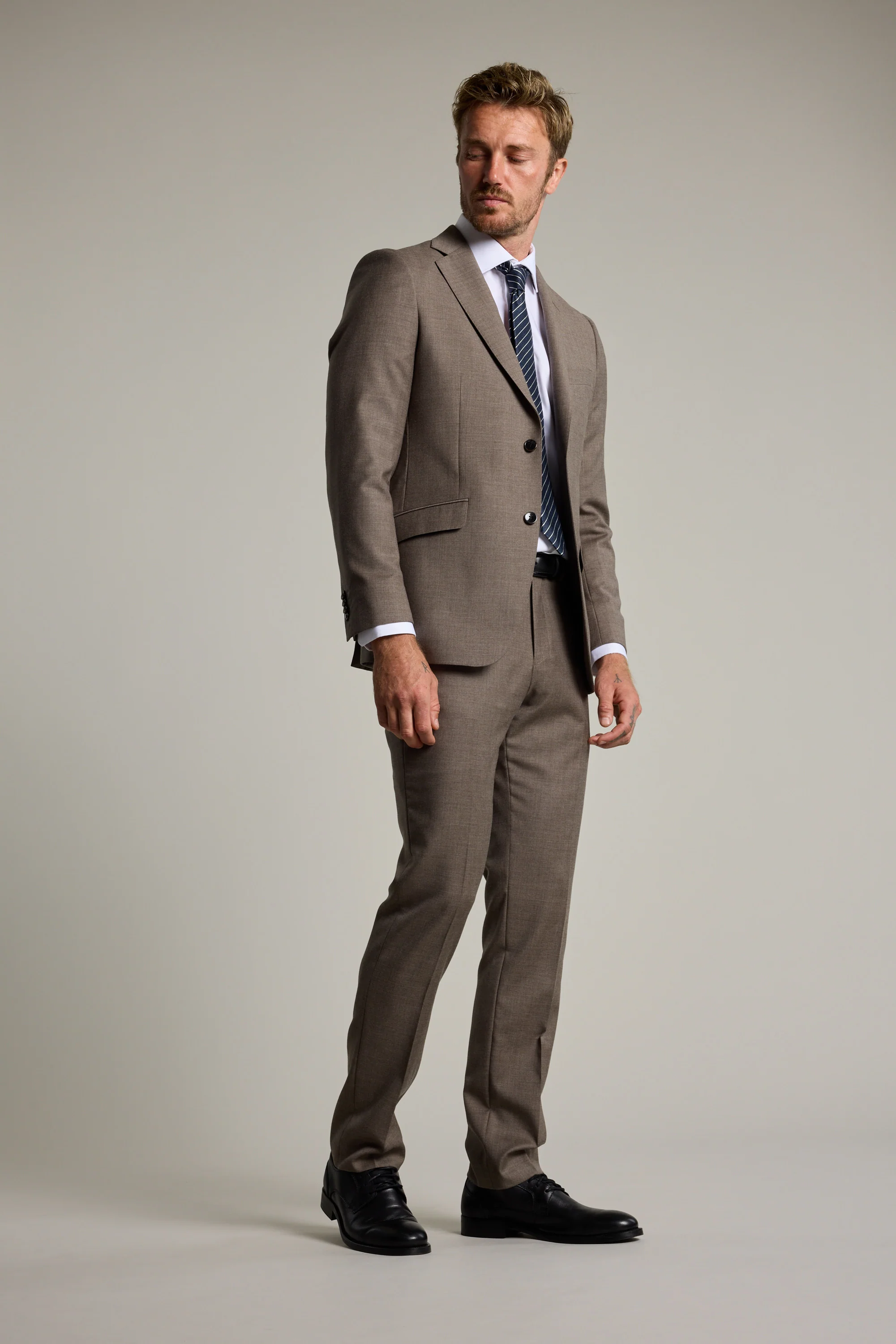 Westport Melange Suit Trouser - Image 5