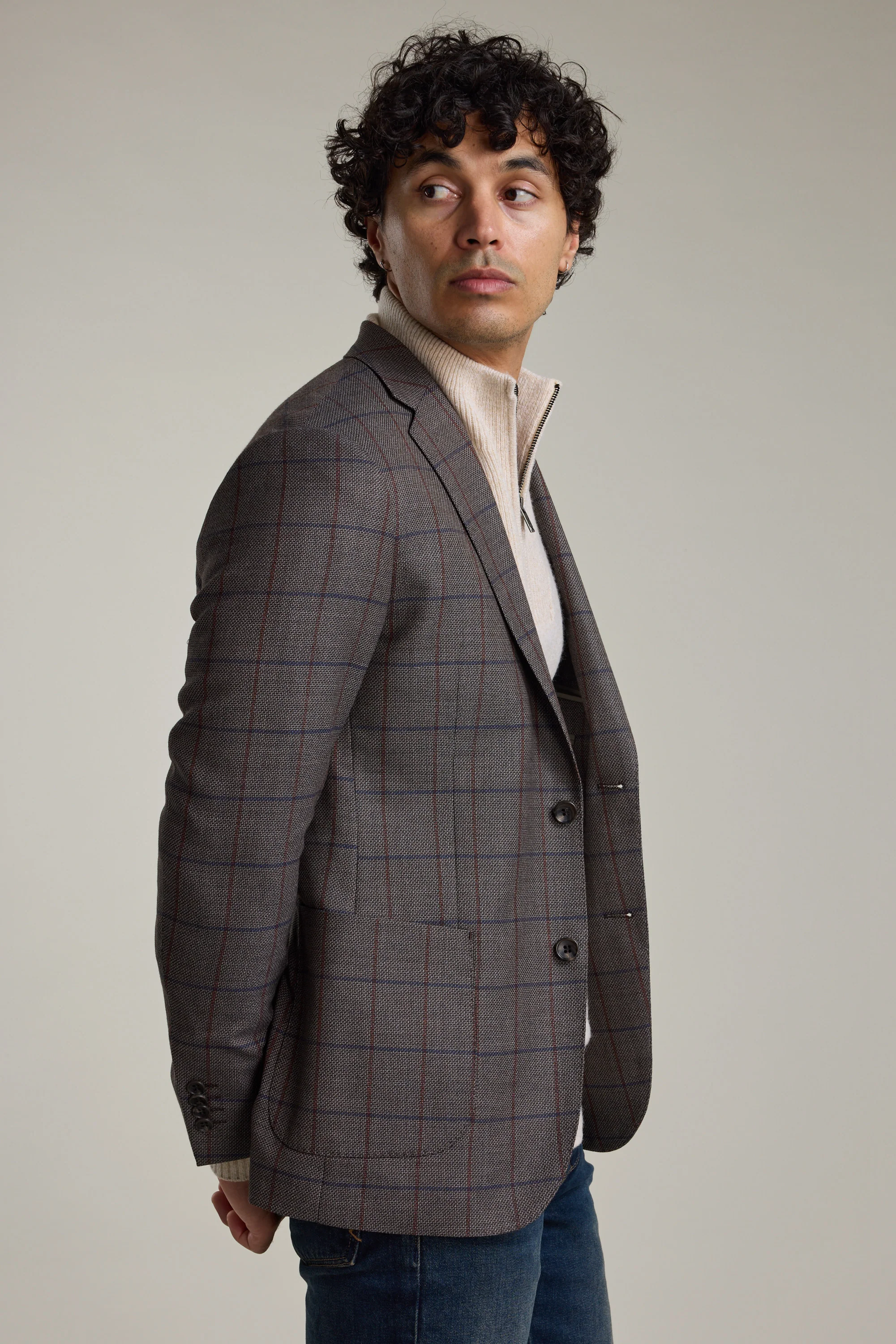 Wexford Check Blazer - Image 2