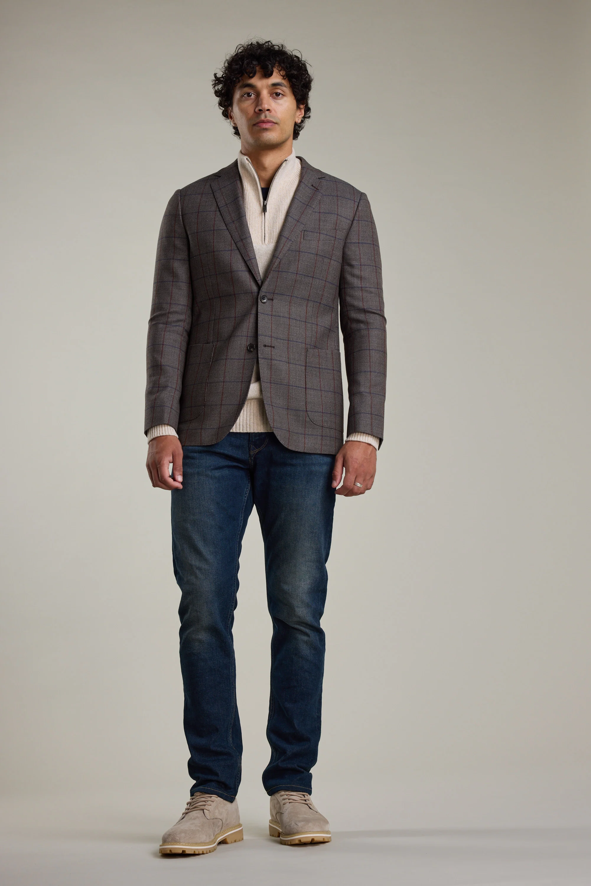 Wexford Check Blazer - Image 5