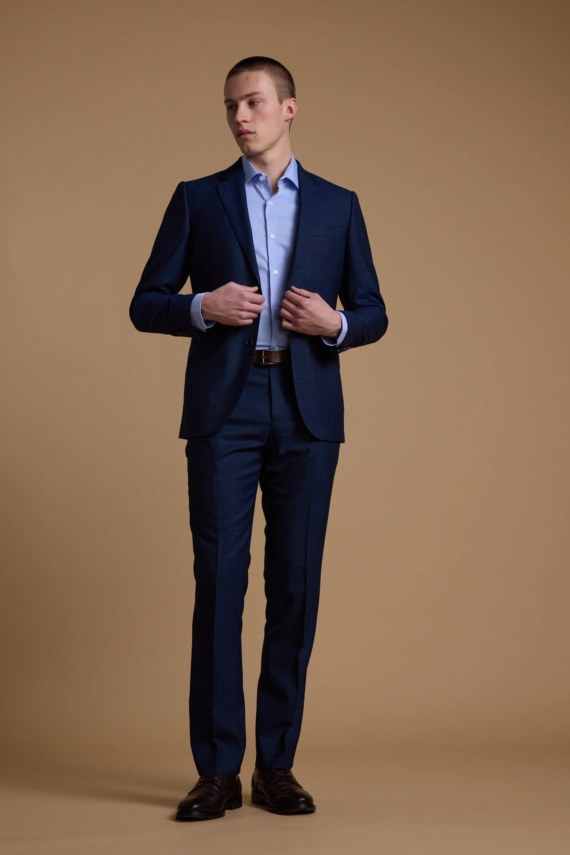 Wilkin Texture Suit Jacket - Image 2