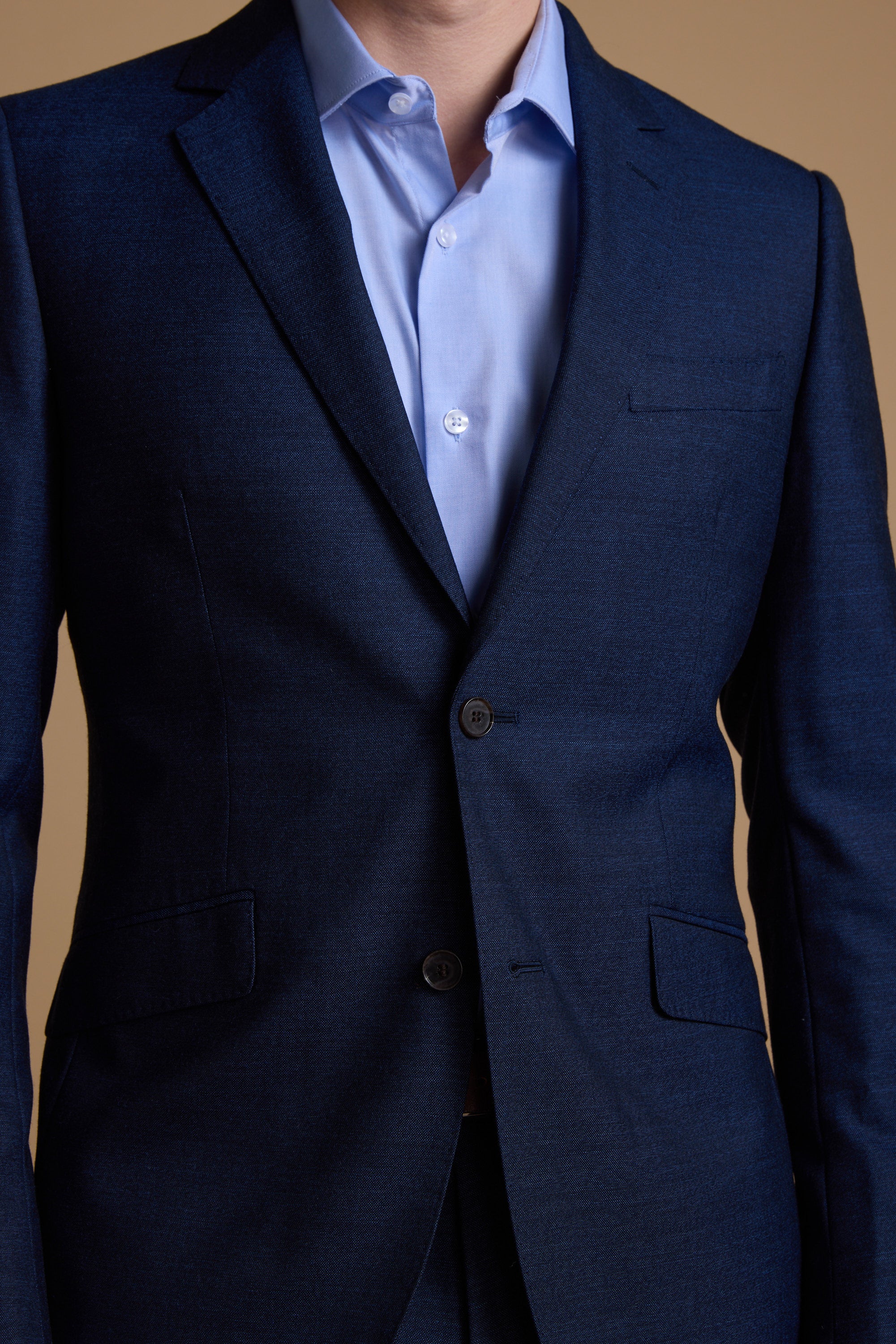 Wilkin Texture Suit Jacket - Image 3