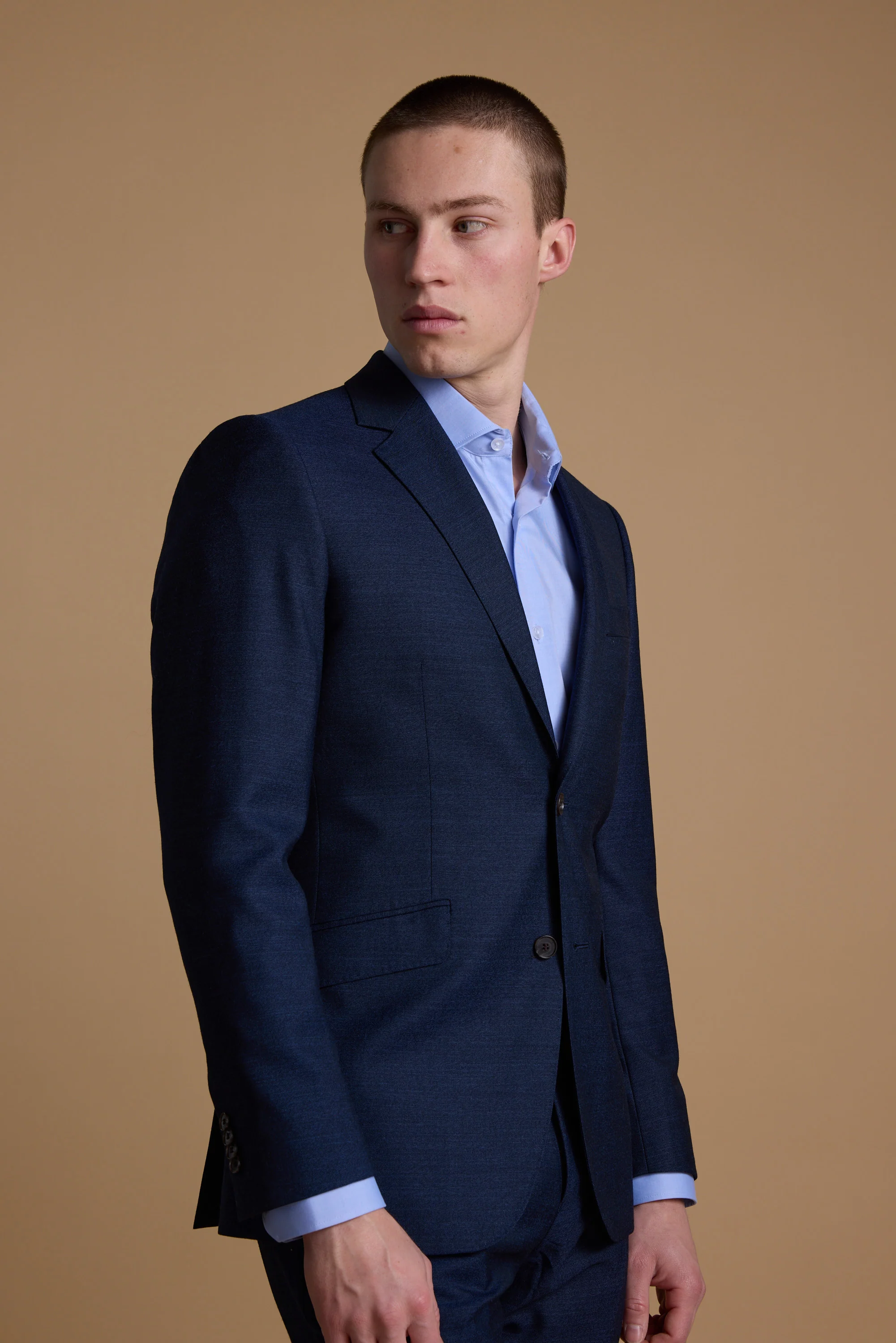 Wilkin Texture Suit Jacket - Image 4