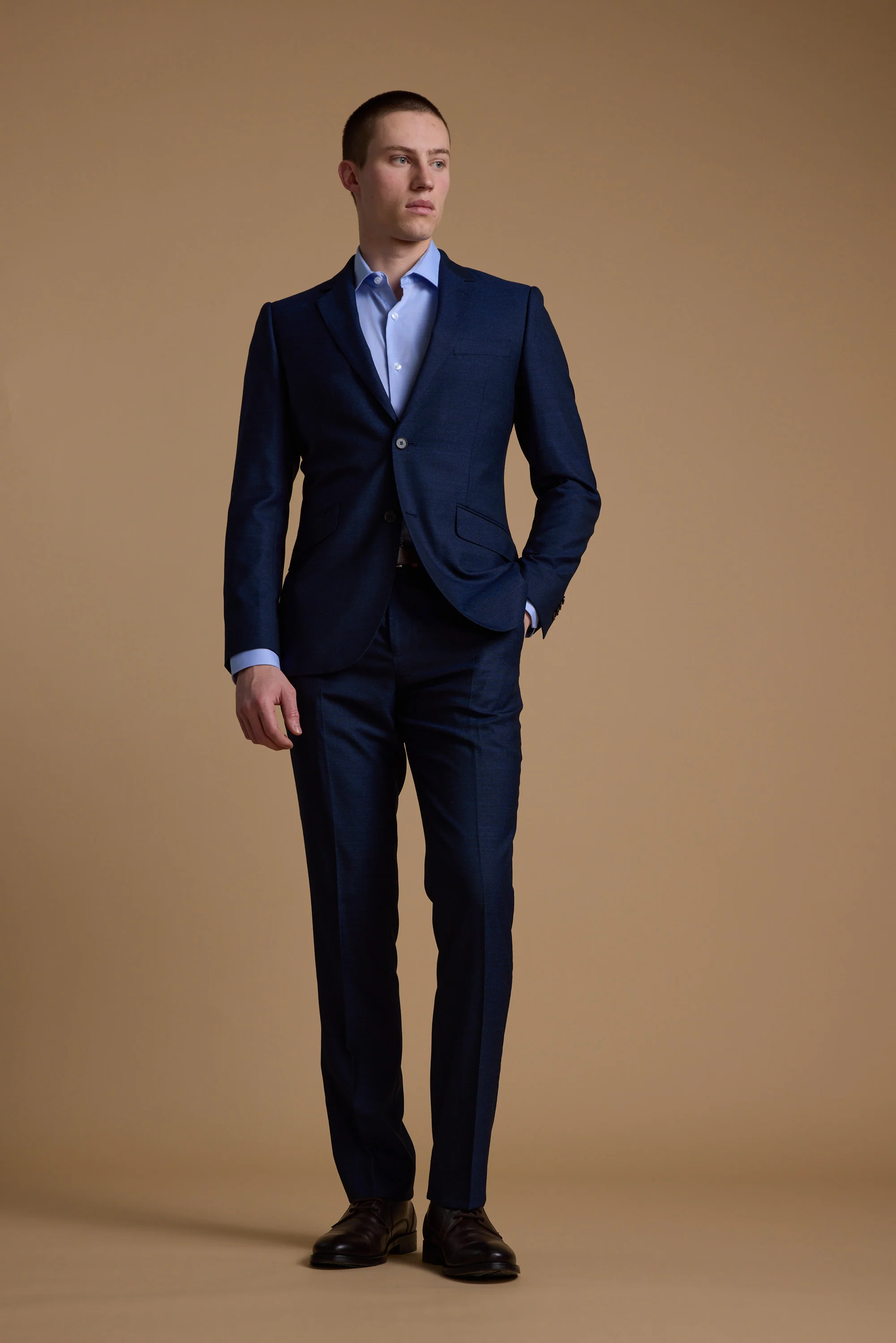 Wilkin Texture Suit Jacket - Image 5