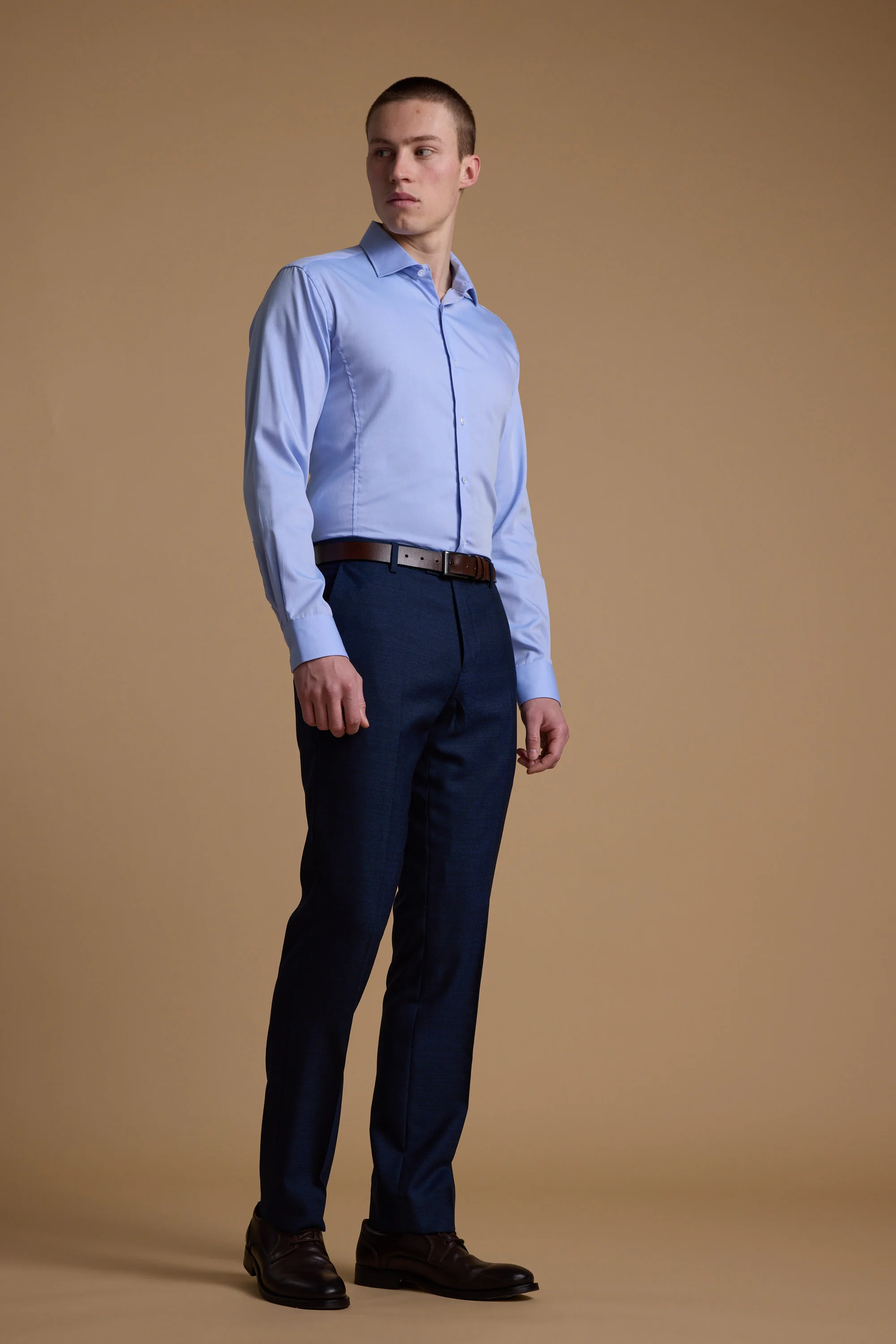 Wilkin Texture Suit Trouser - Image 2