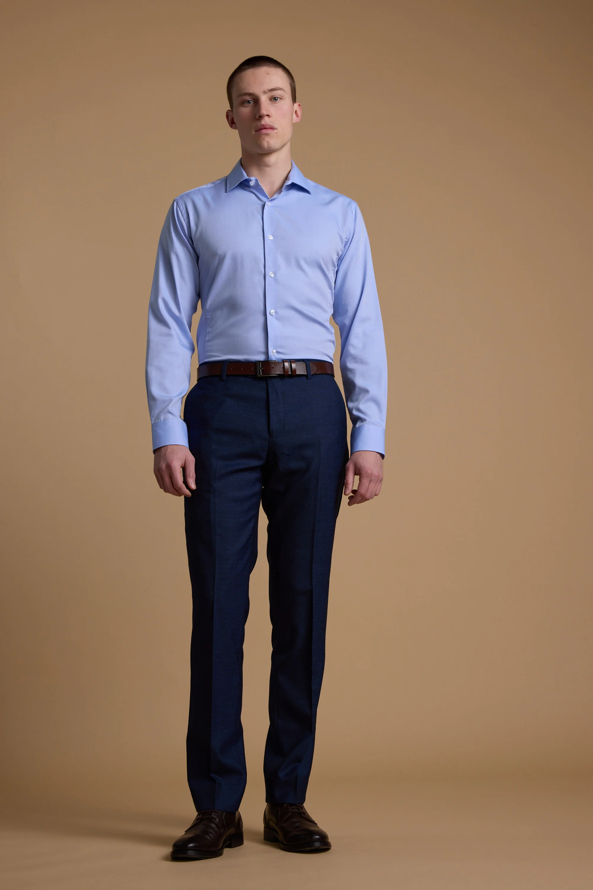Wilkin Texture Suit Trouser - Image 3