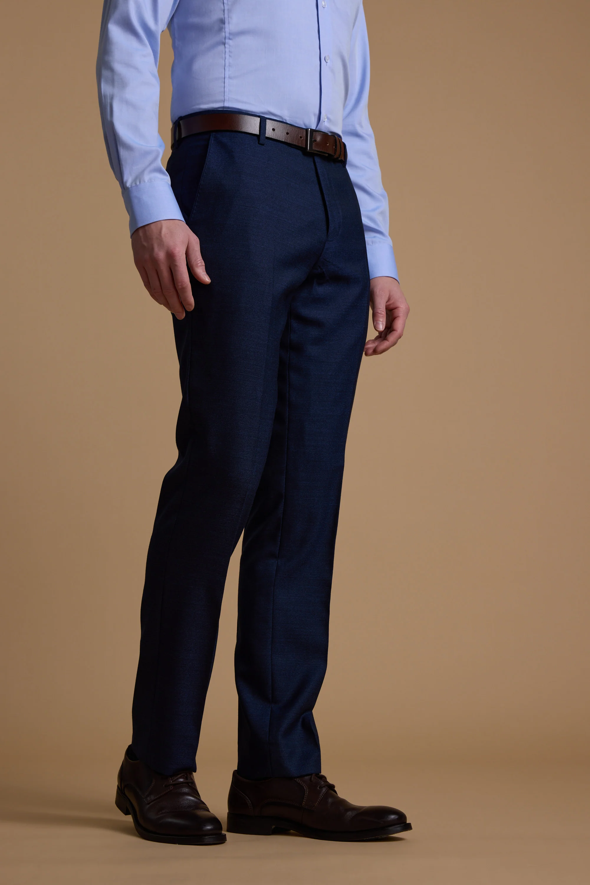 Wilkin Texture Suit Trouser - Image 4