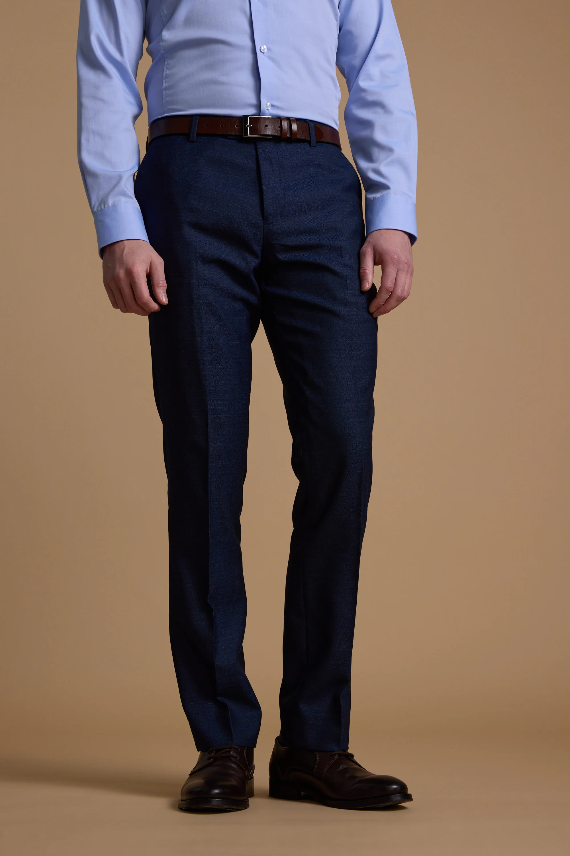 Wilkin Texture Suit Trouser - Image 5