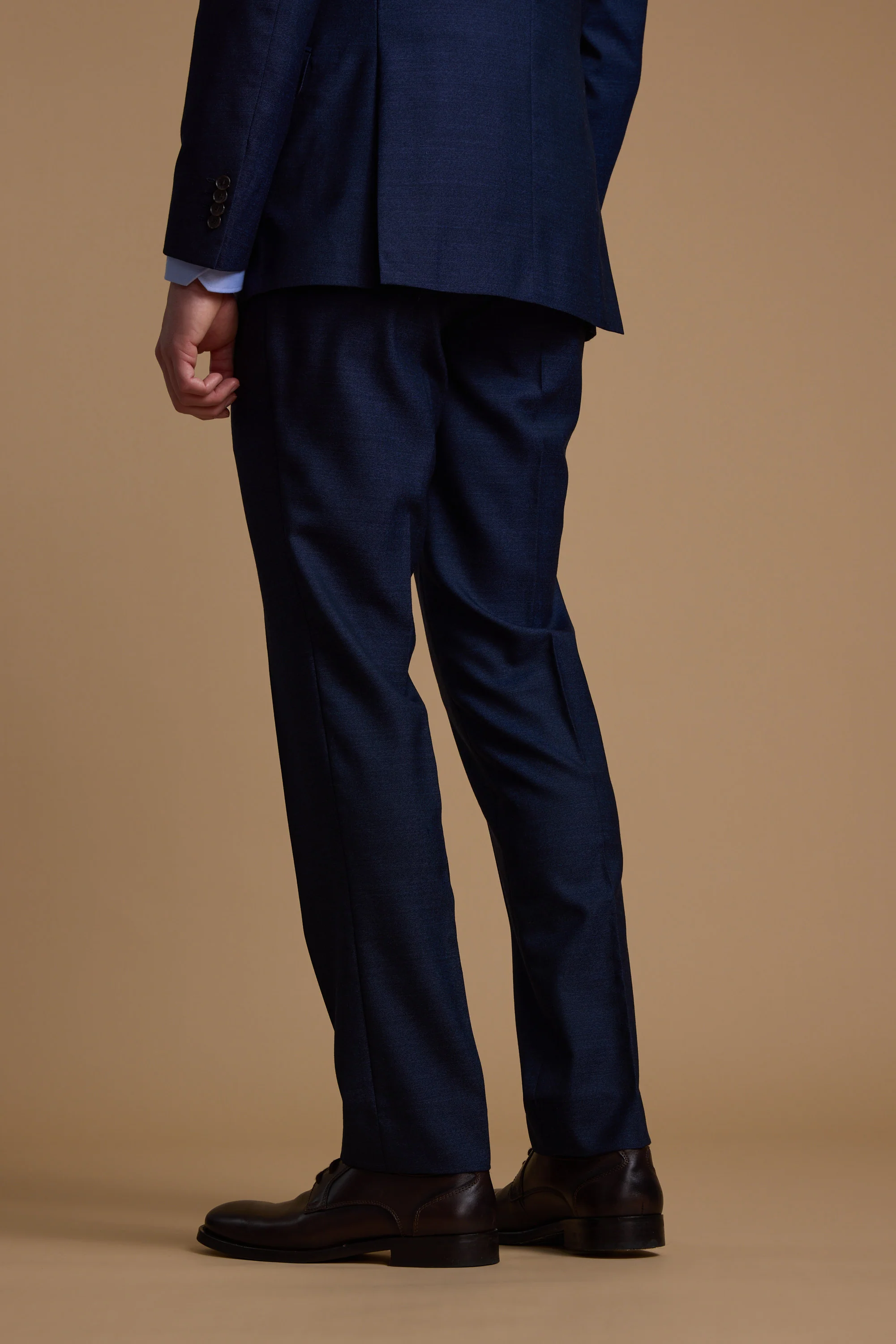Wilkin Texture Suit Trouser - Image 6