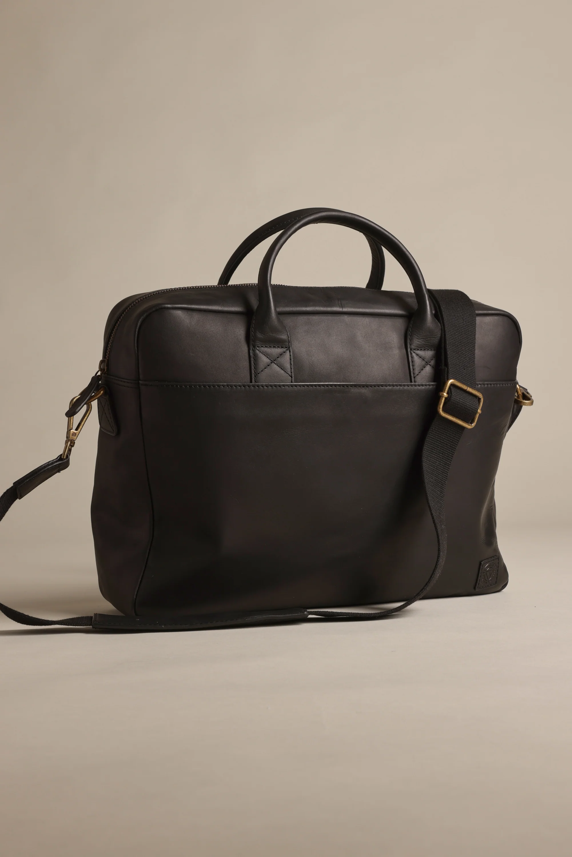 Wilkinson Leather Laptop Bag - Image 2