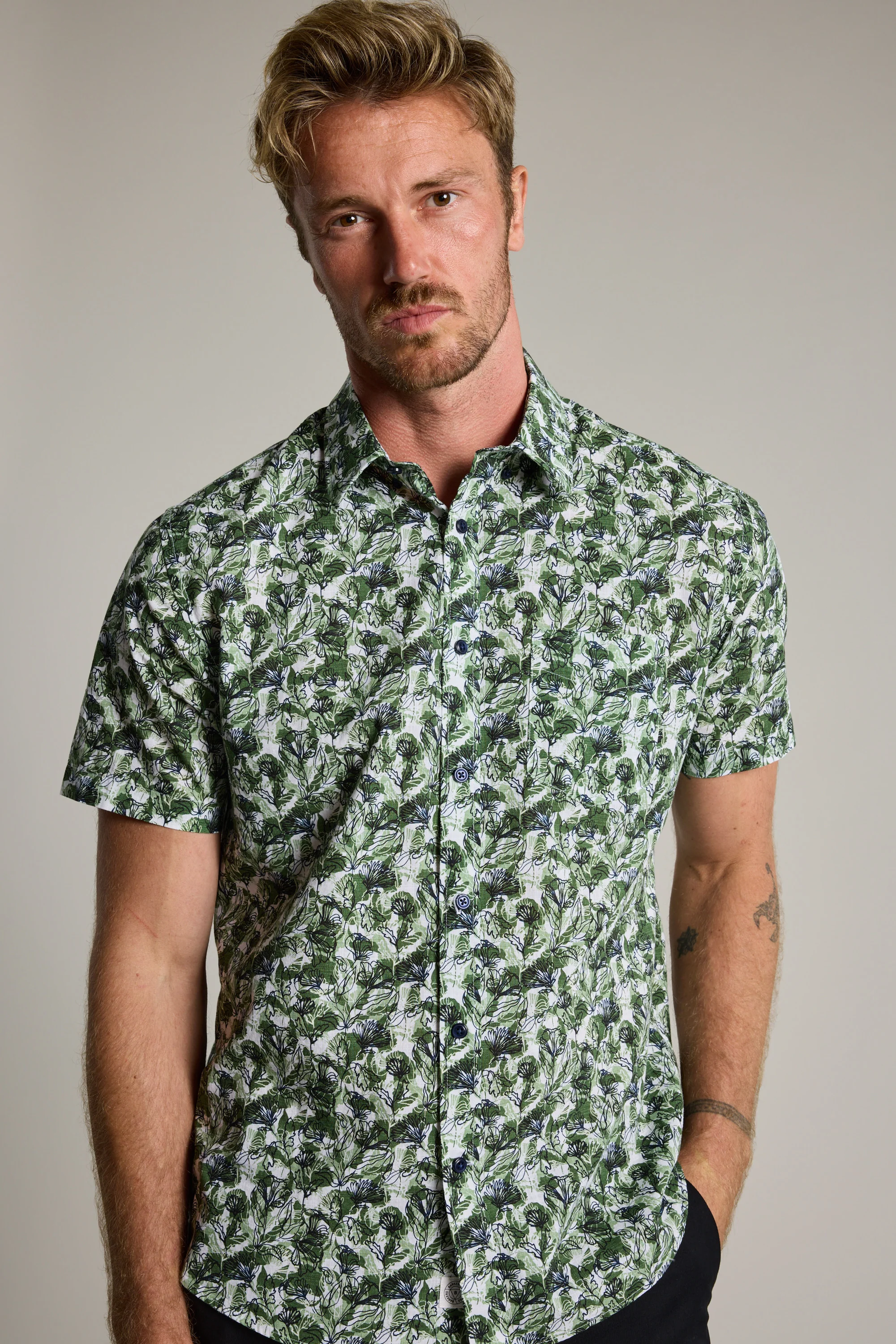 Willhelm Print Shirt - Image 2