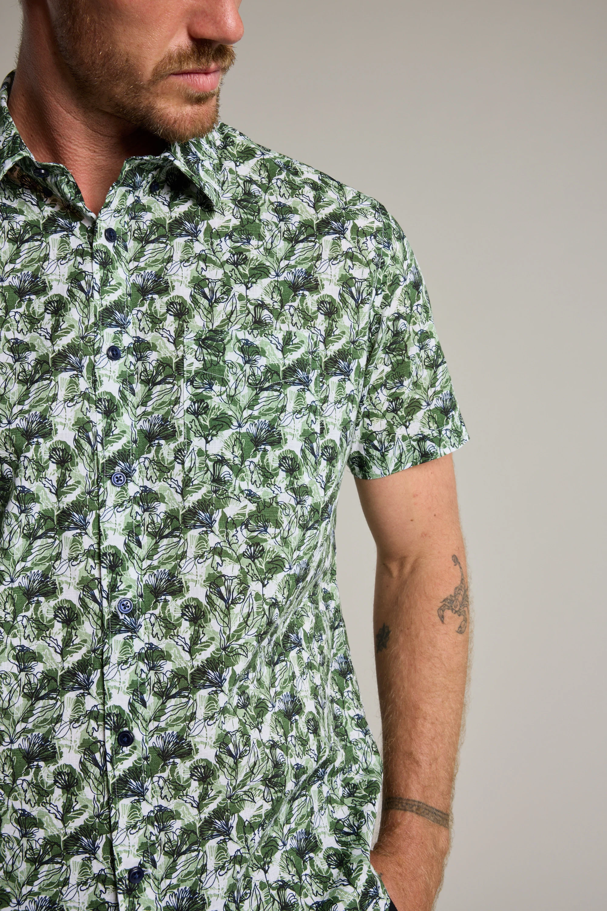 Willhelm Print Shirt - Image 4