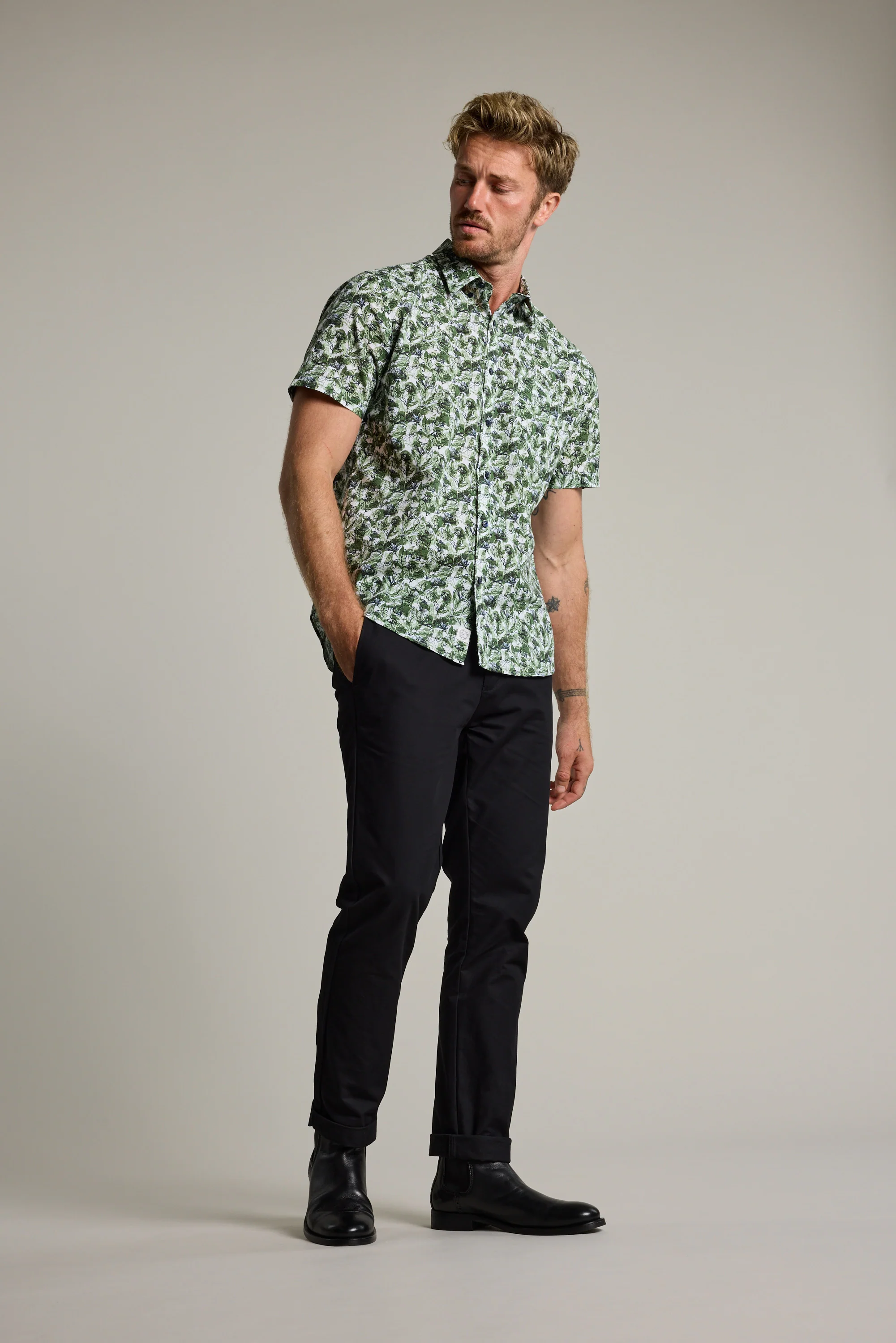 Willhelm Print Shirt - Image 6