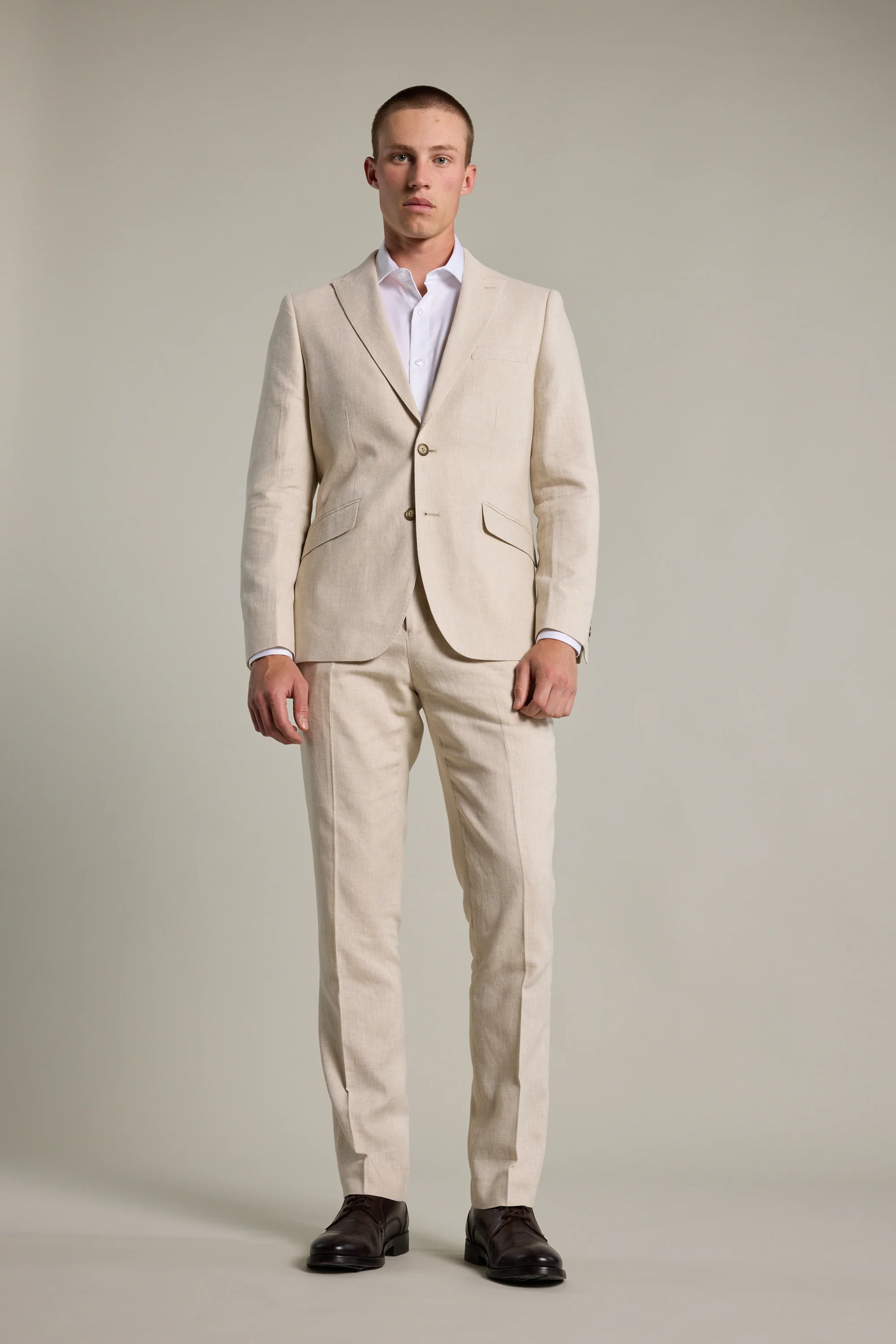 William Texture Linen Blazer - Image 3