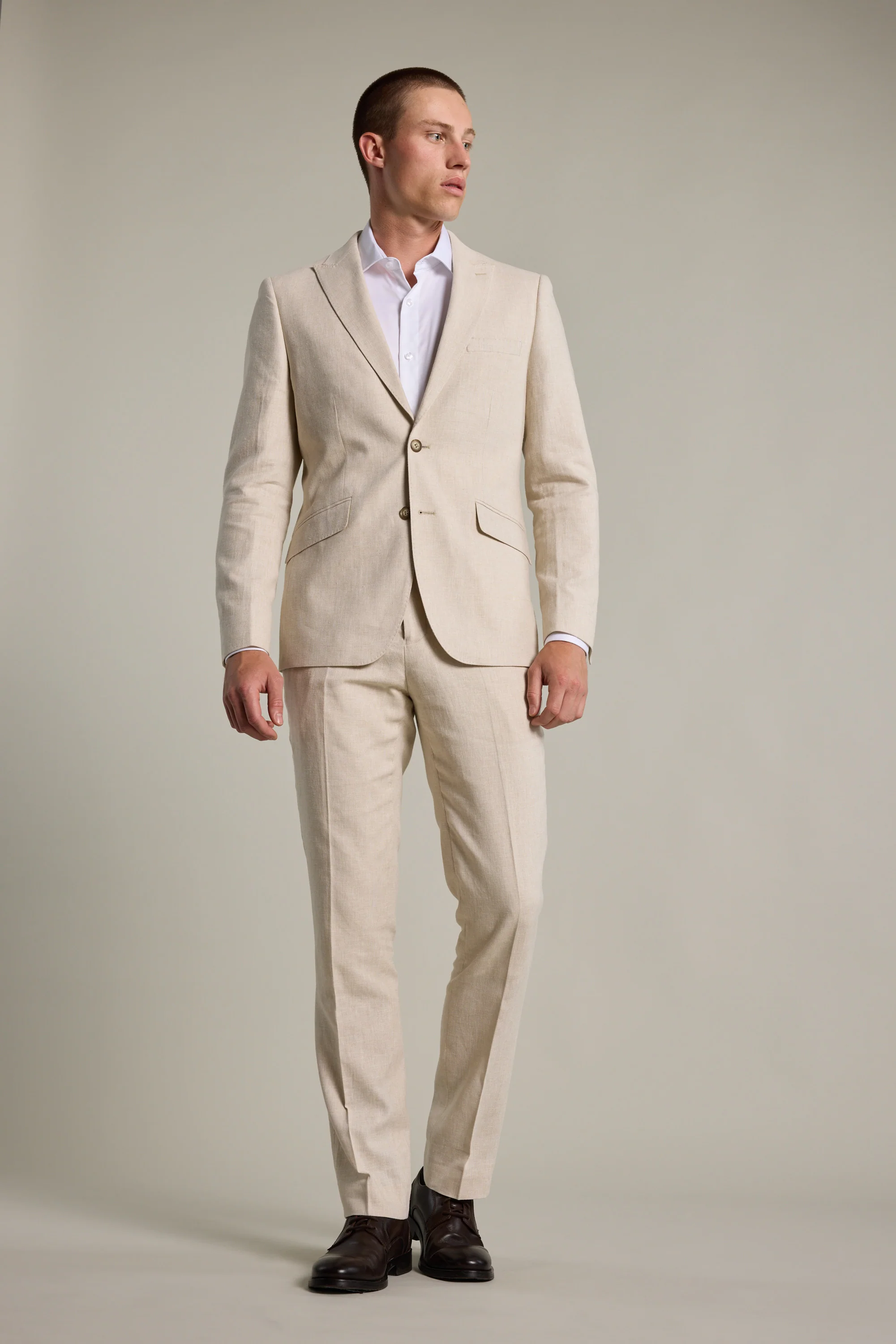 William Texture Linen Pant - Image 5