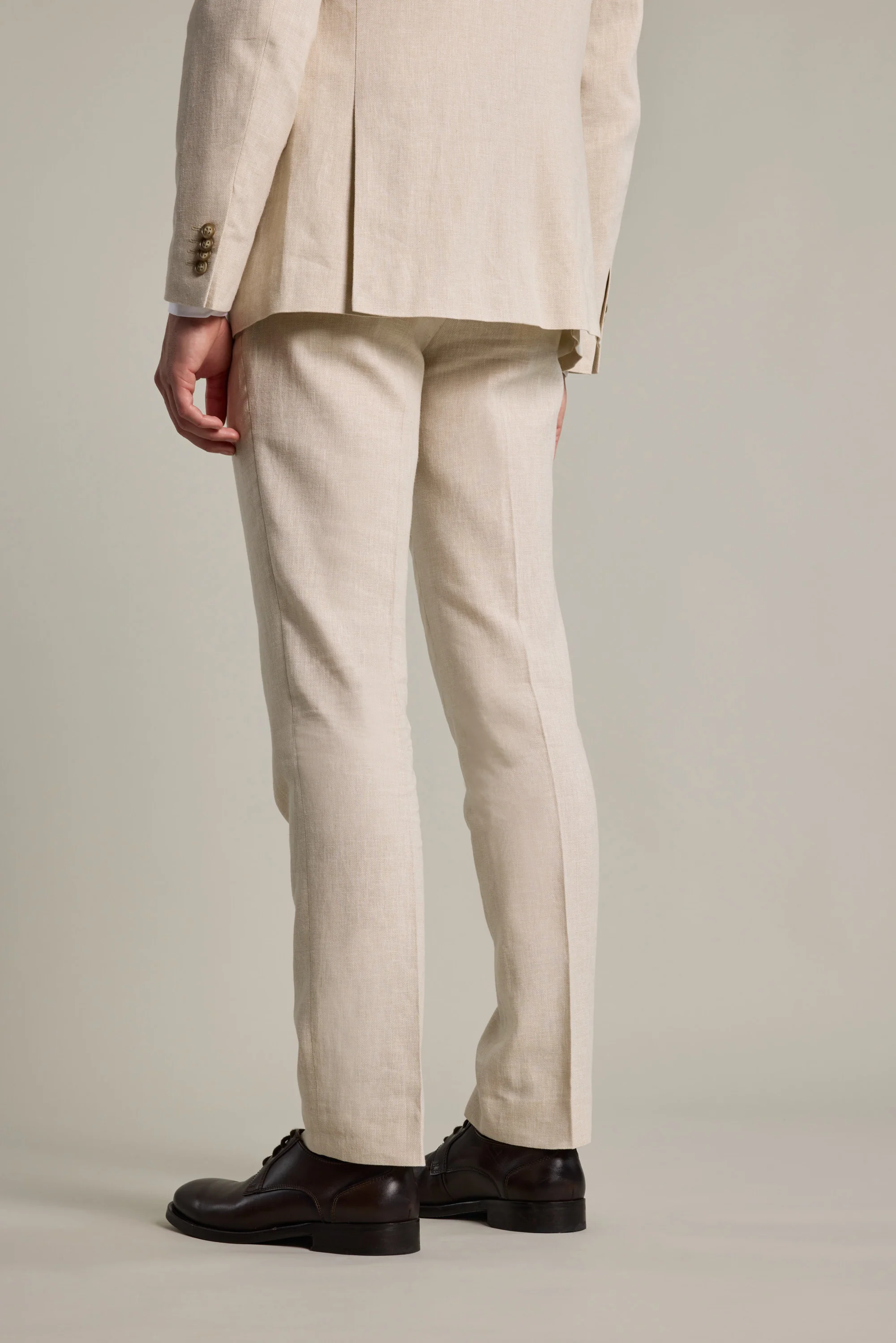 William Texture Linen Pant - Image 6