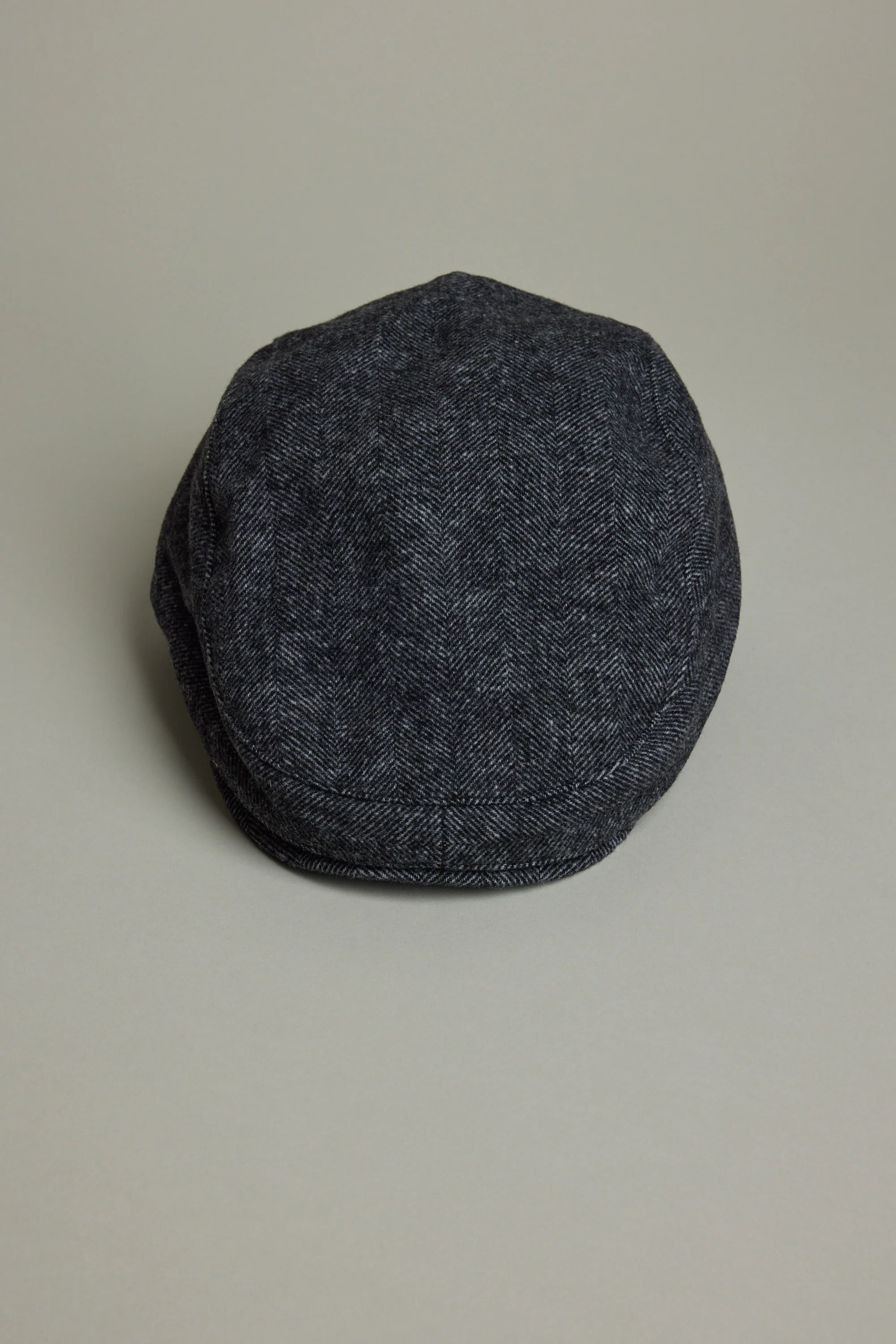 Willis Herringbone Flat Cap - Image 2