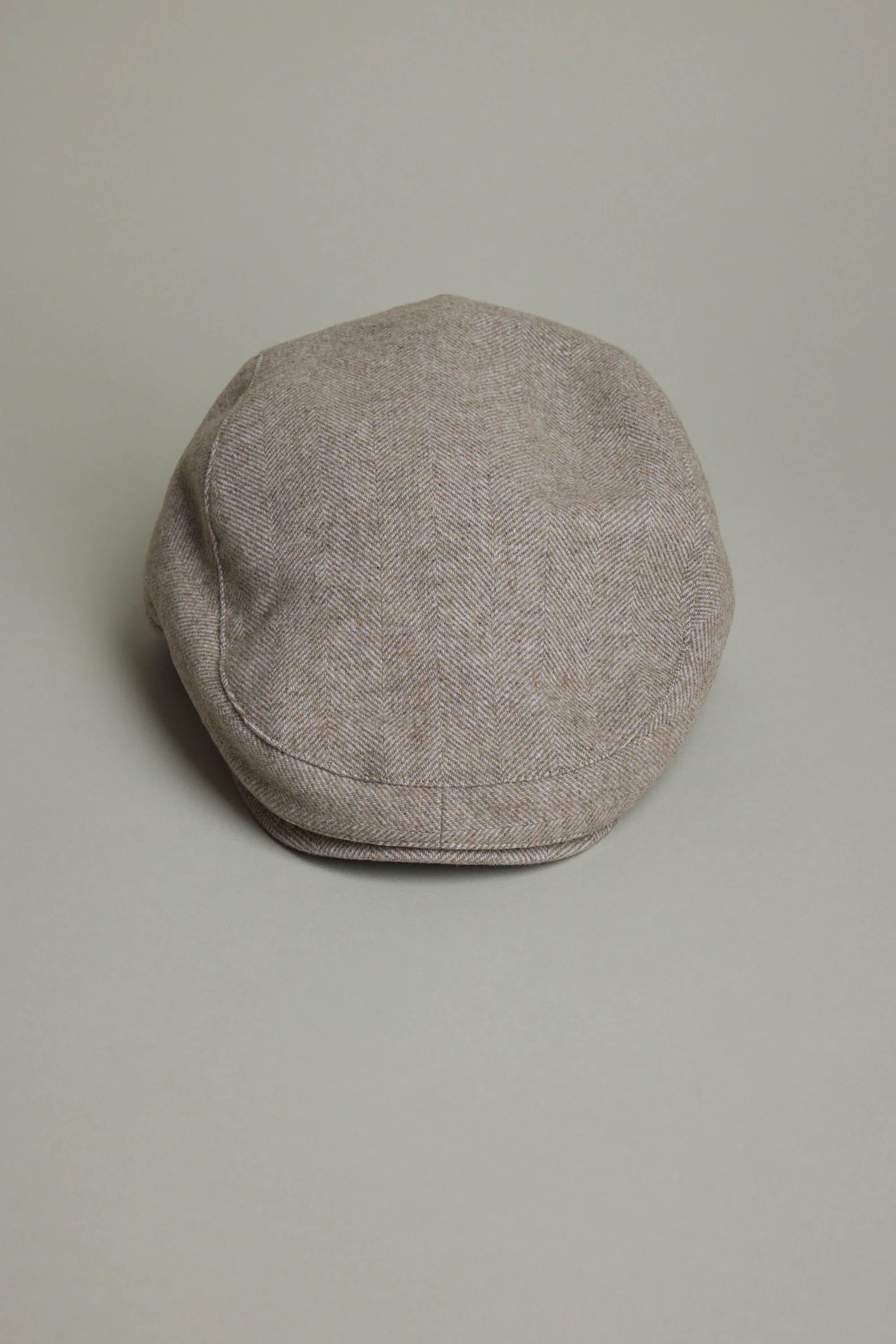 Willis Herringbone Flat Cap - Image 2