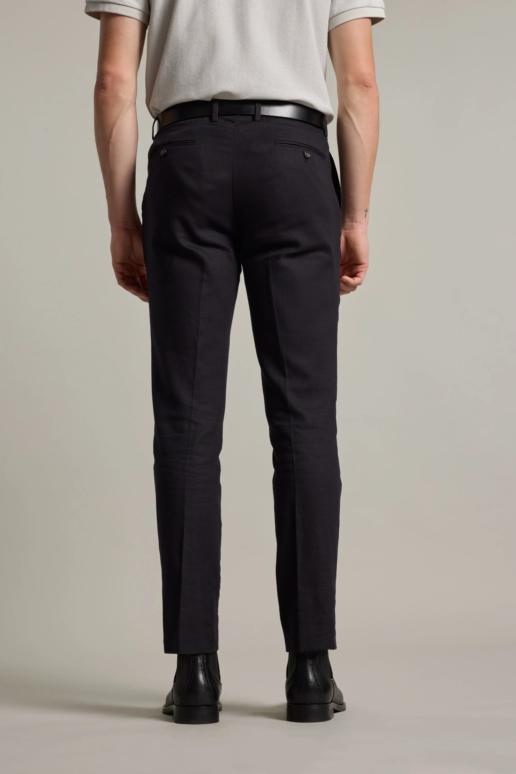 Windsor Texture Linen Pant - Image 5