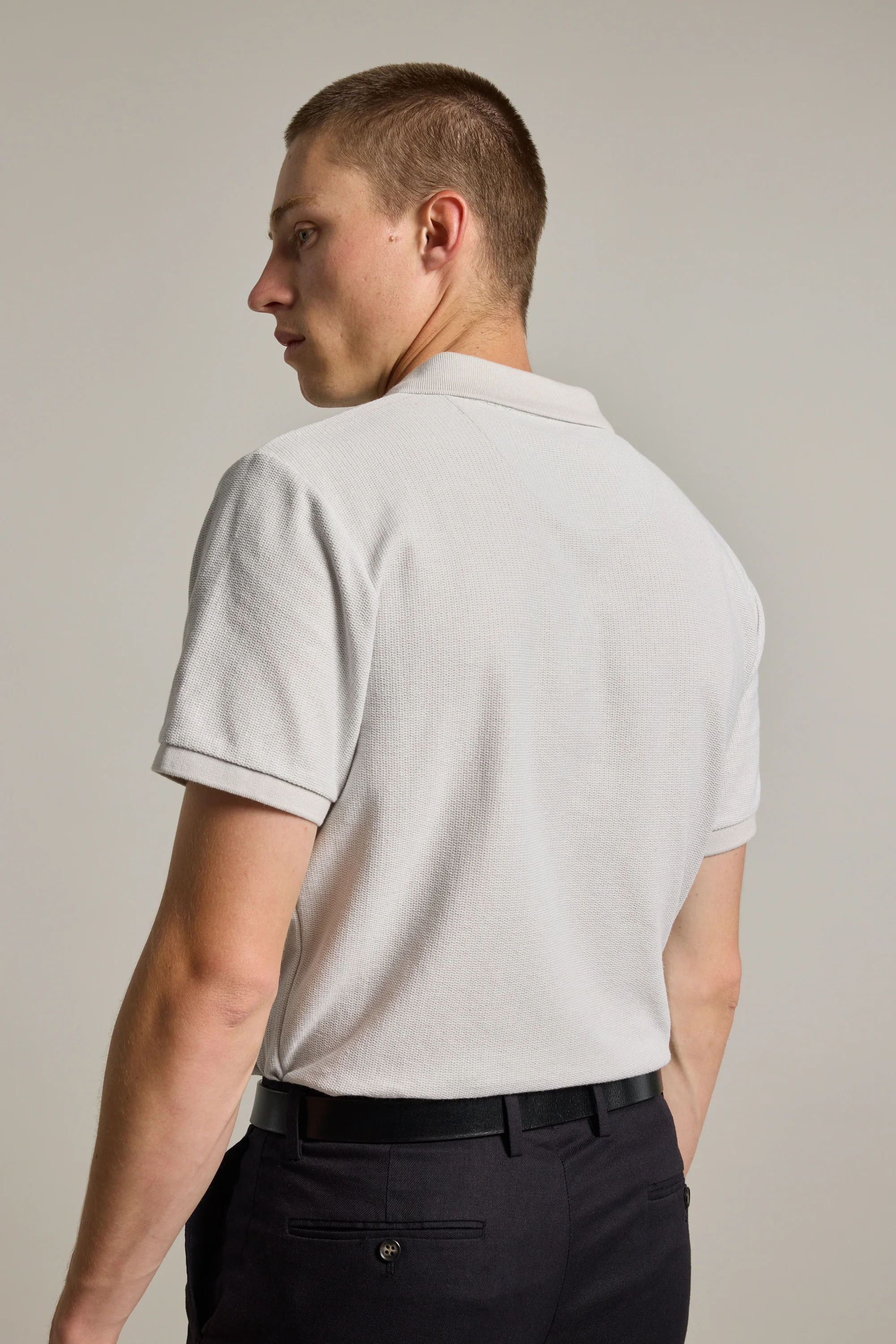 Winfield Textured Polo - Image 6