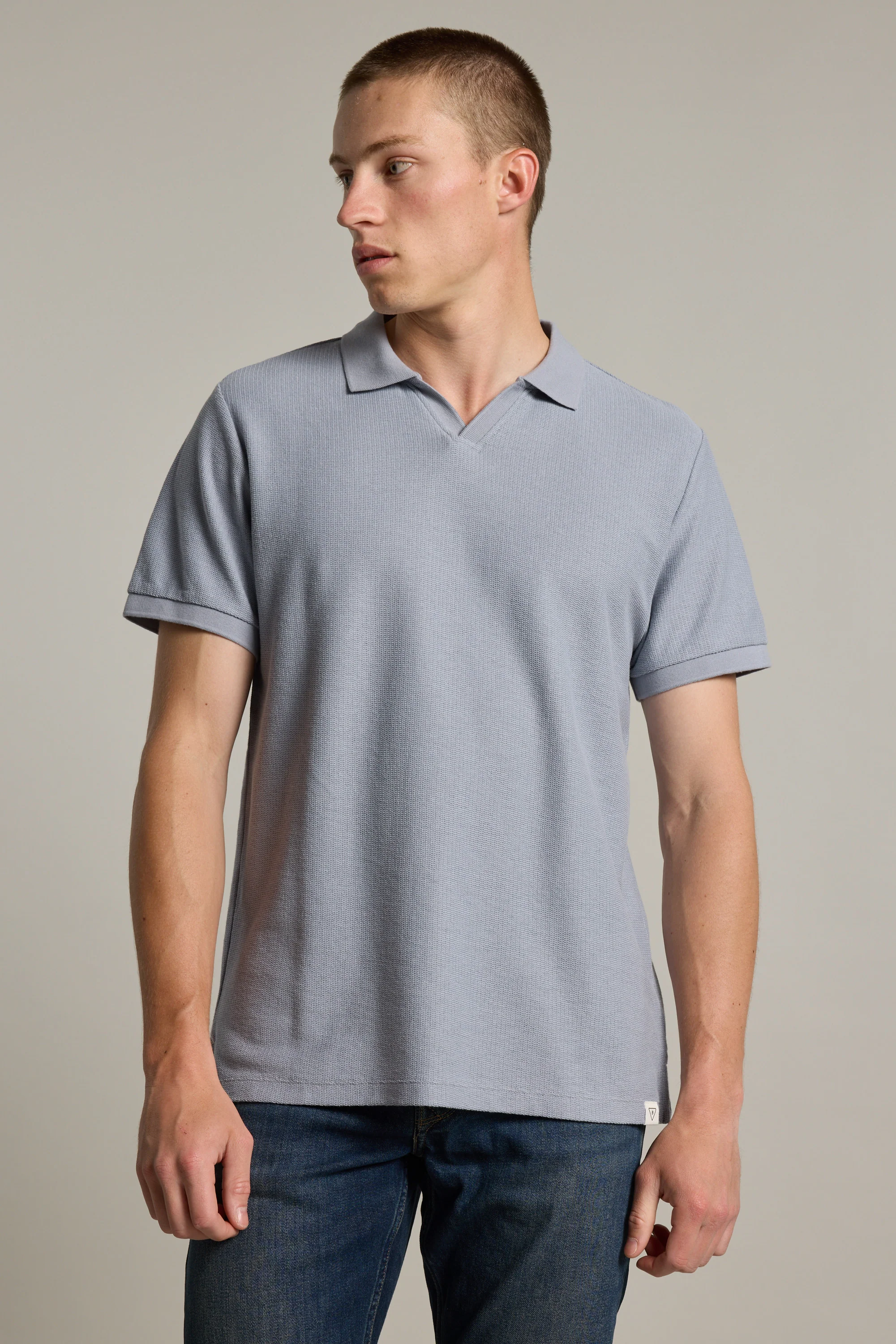 Winfield Textured Polo - Image 3