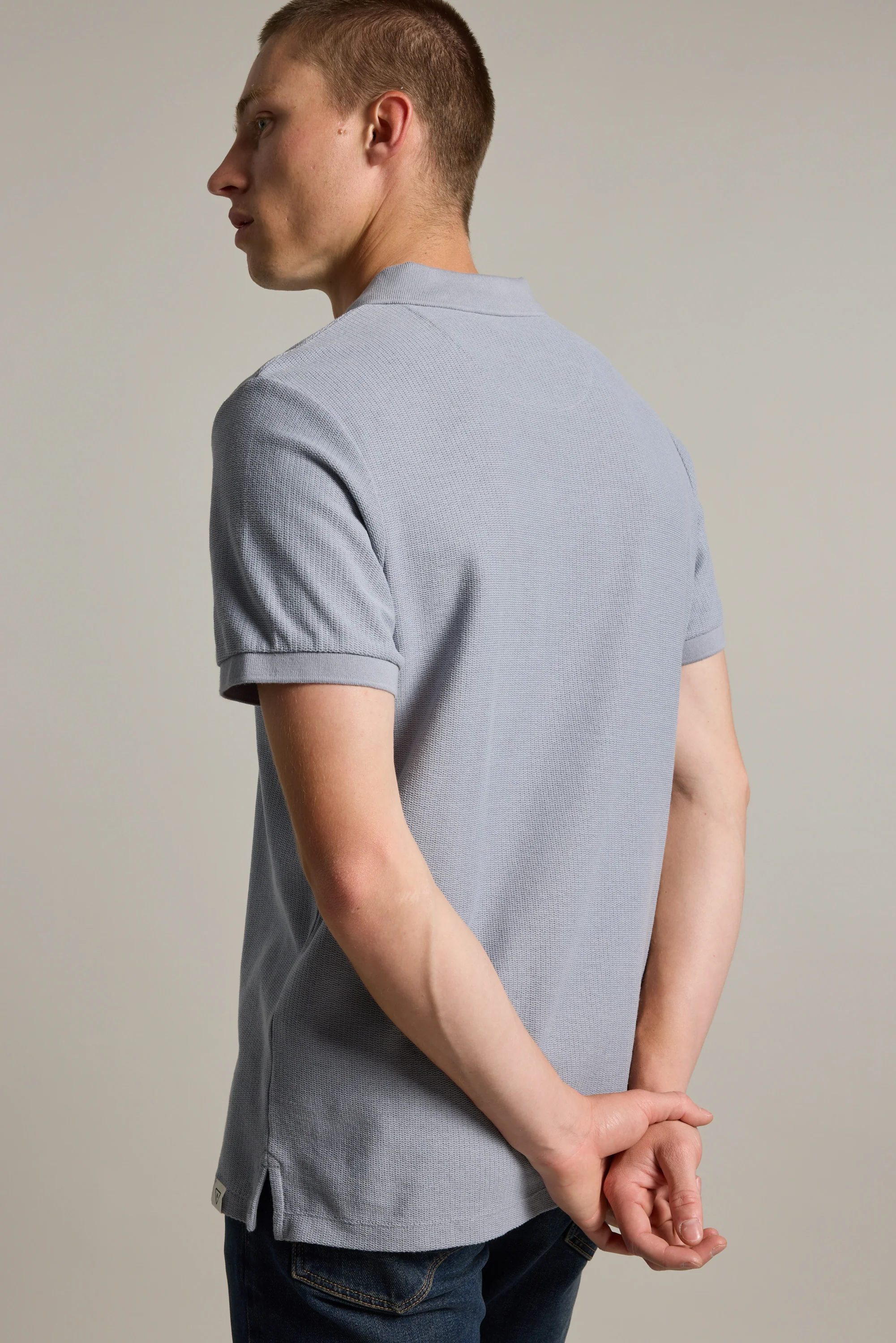 Winfield Textured Polo - Image 5