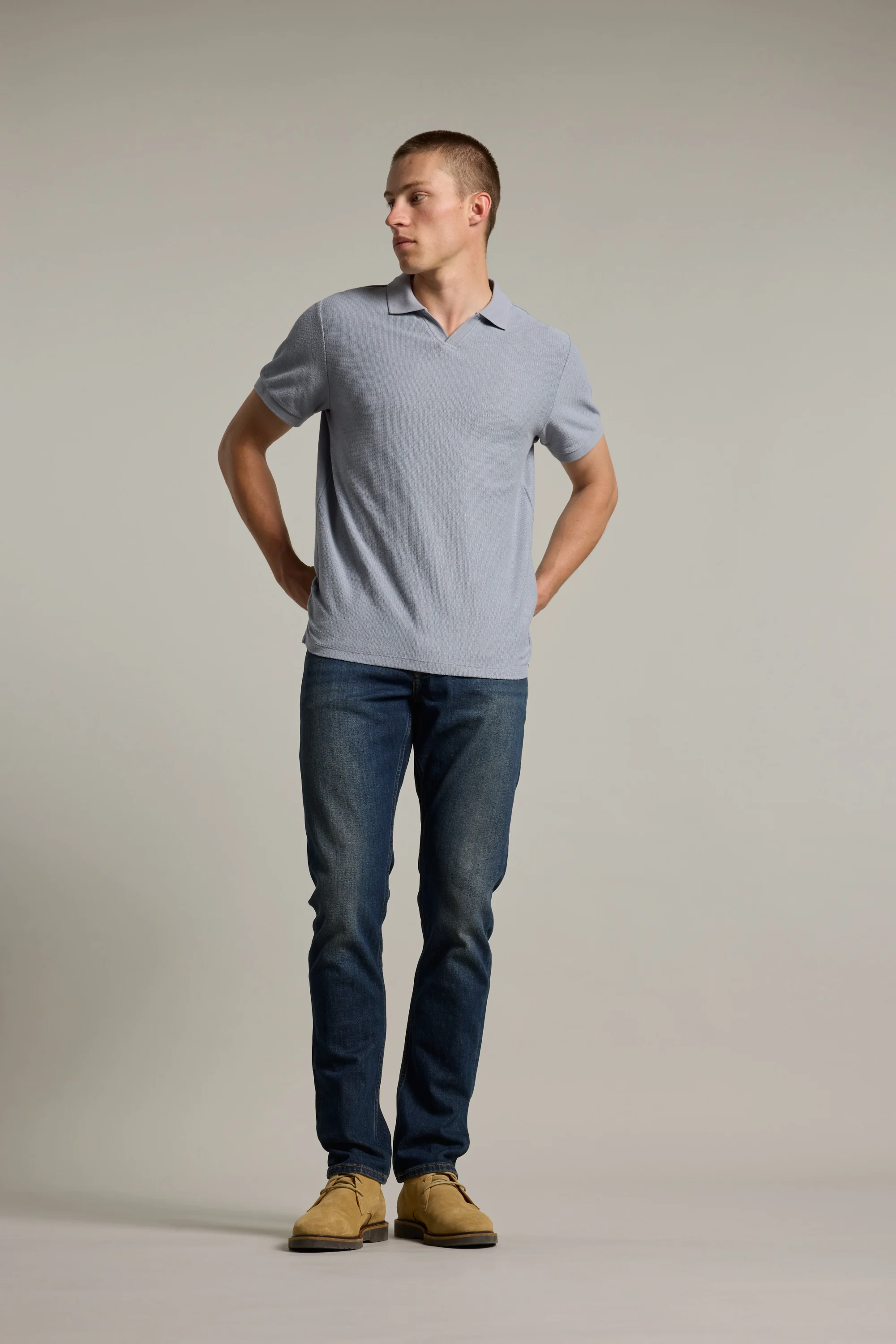 Winfield Textured Polo - Image 6