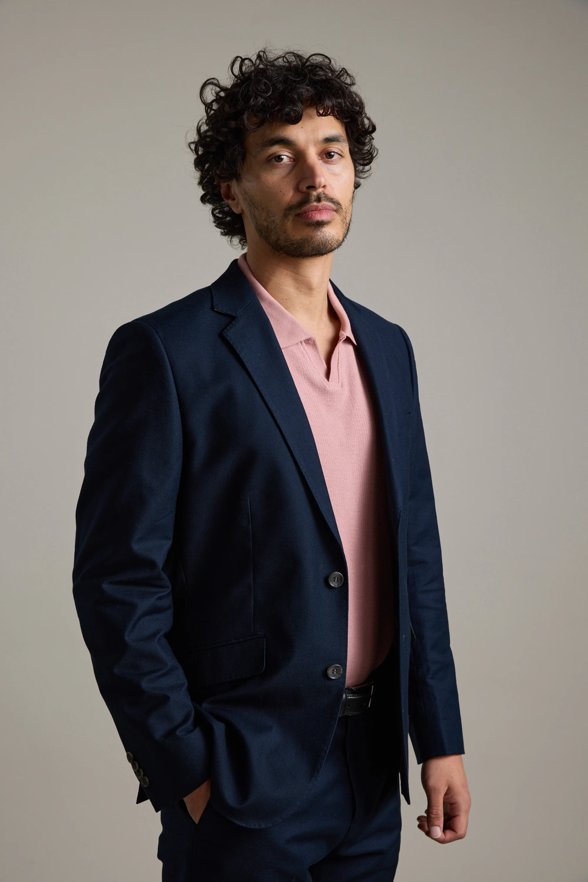 Winfield Textured Polo - Image 2