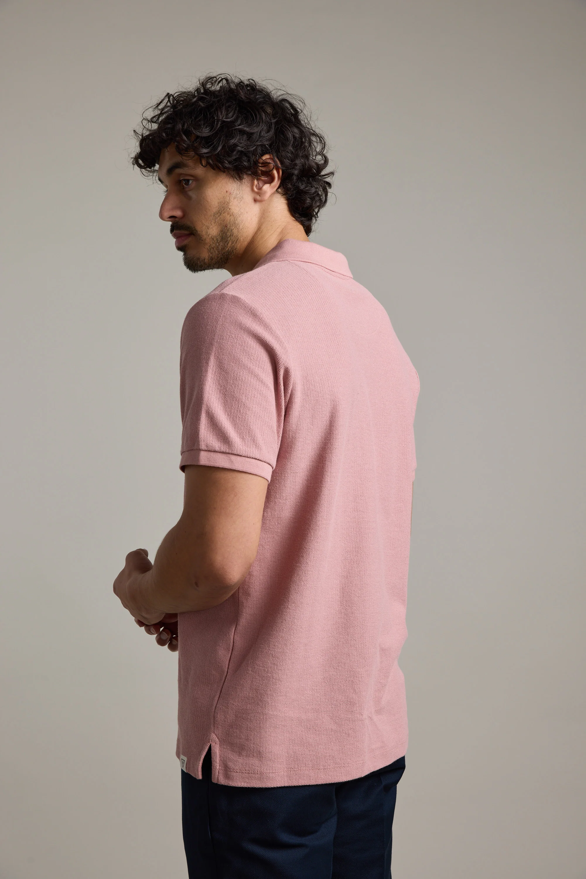 Winfield Textured Polo - Image 5