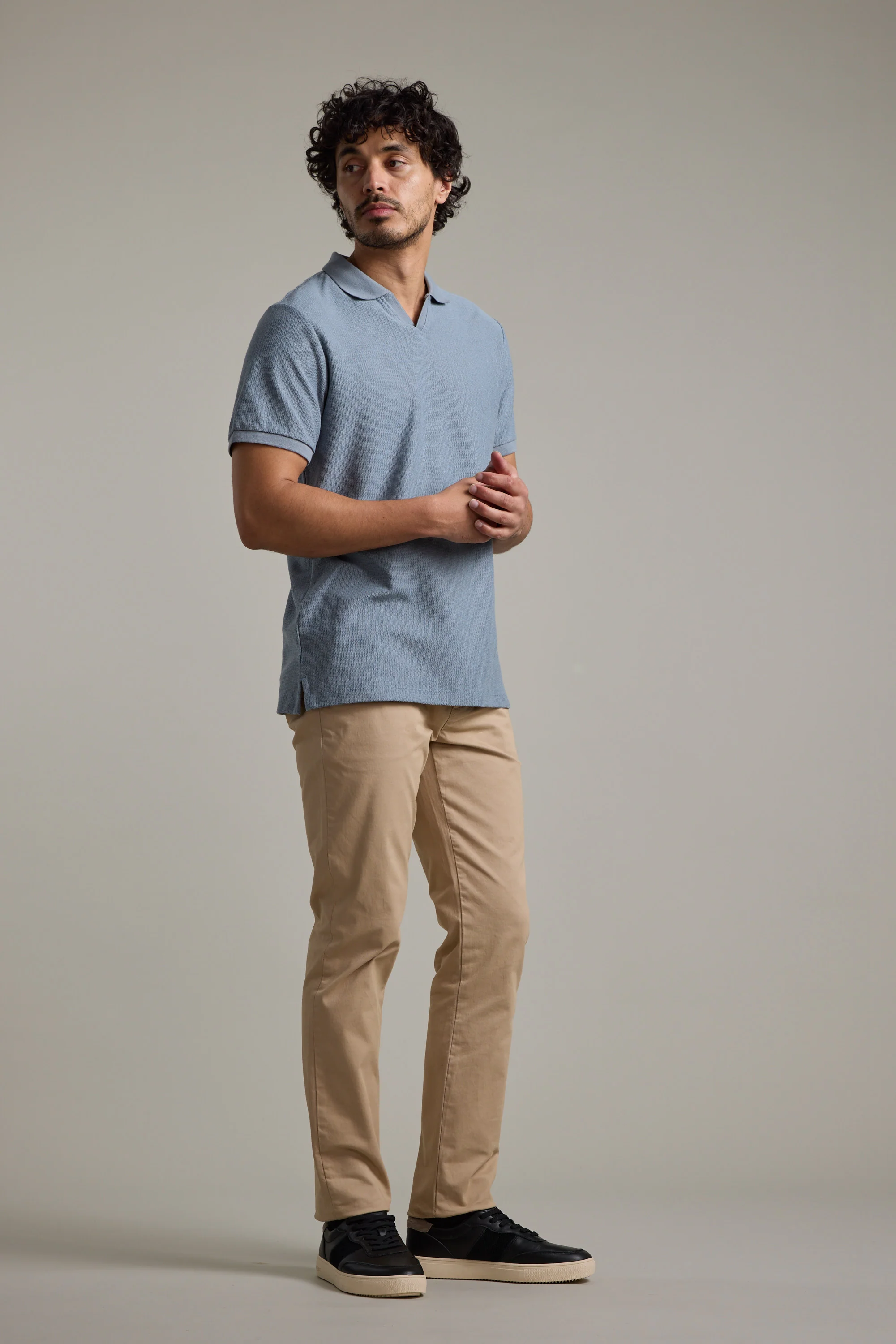 Winfield Textured Polo - Image 6