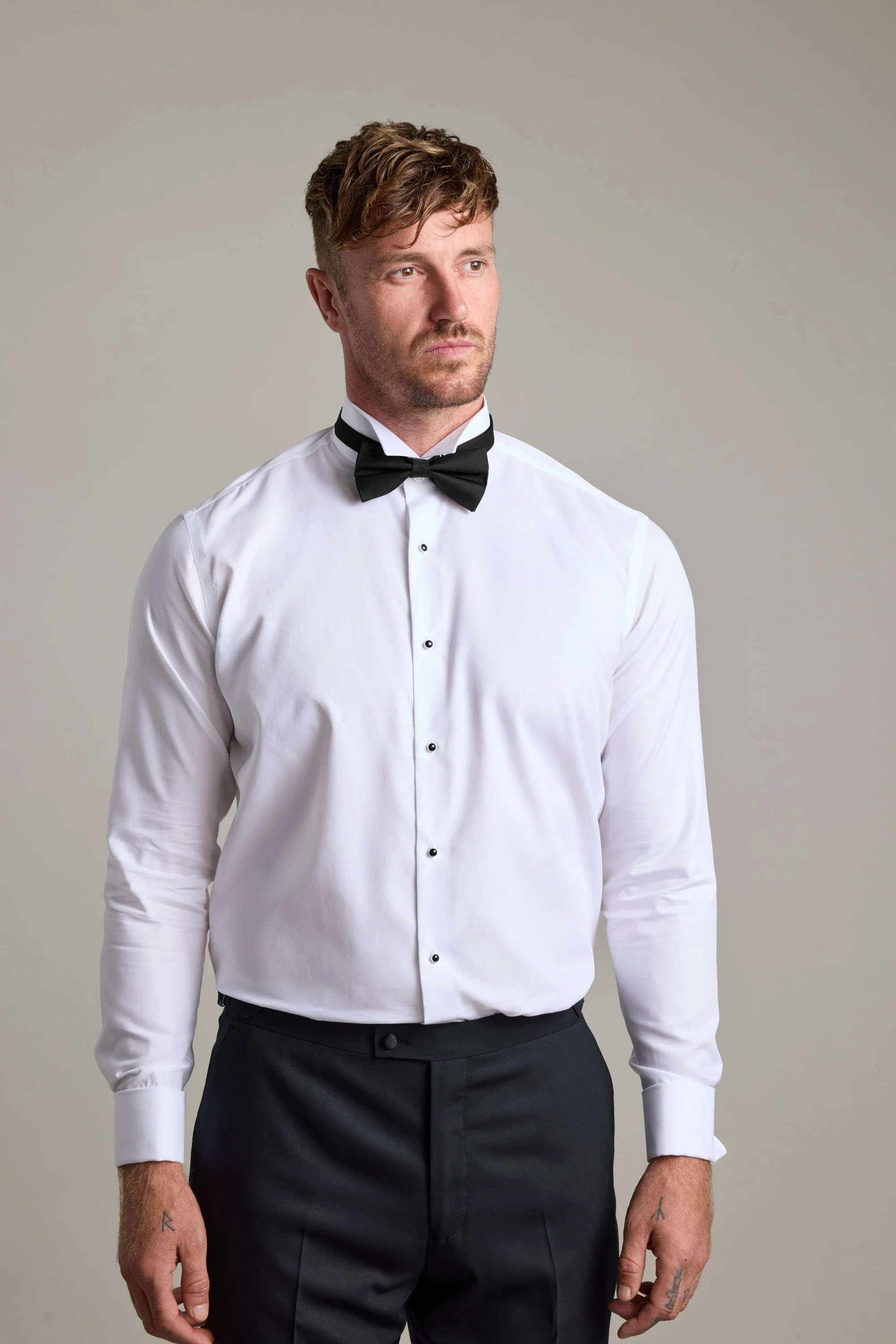 Wingtip Tuxedo Shirt - Image 4