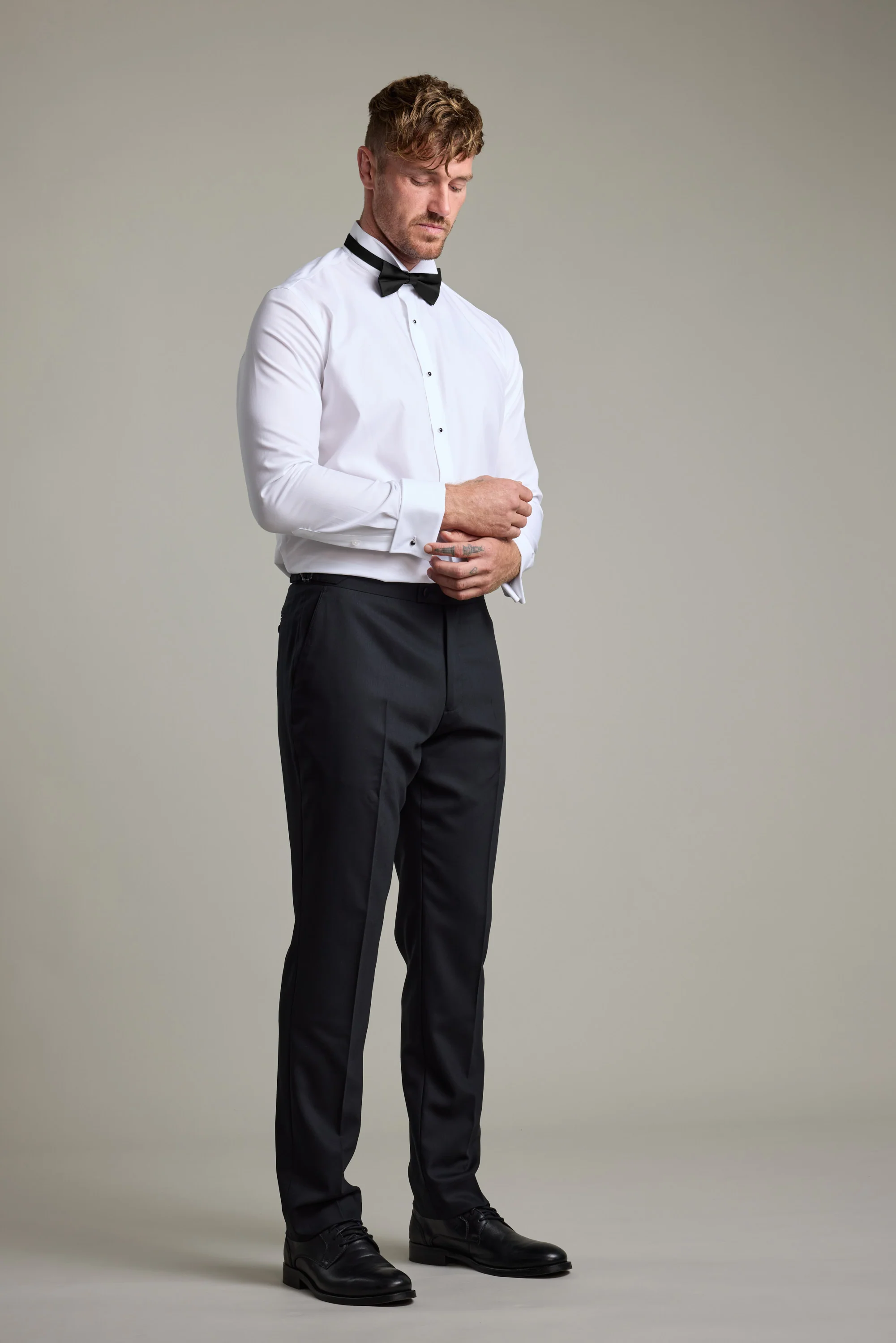 Wingtip Tuxedo Shirt - Image 5