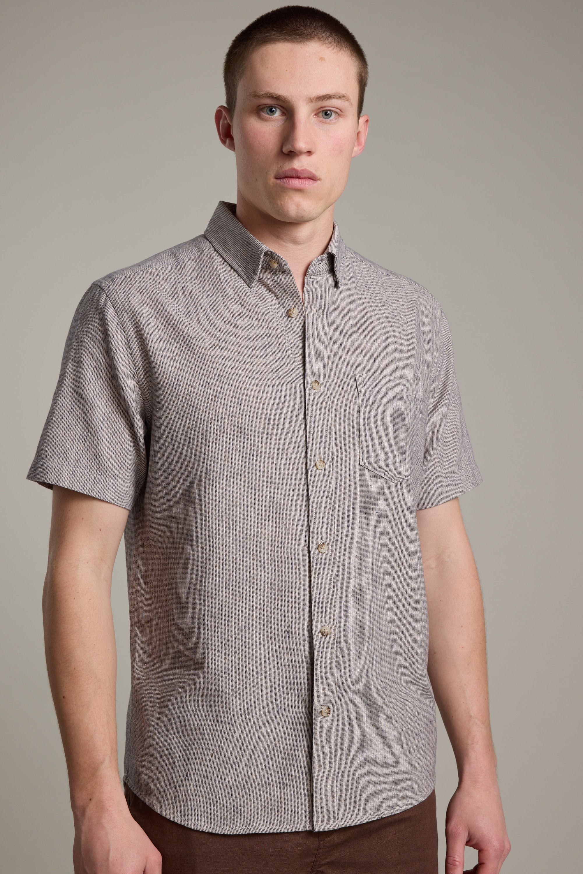 Woodley Texture Shirt - Image 3