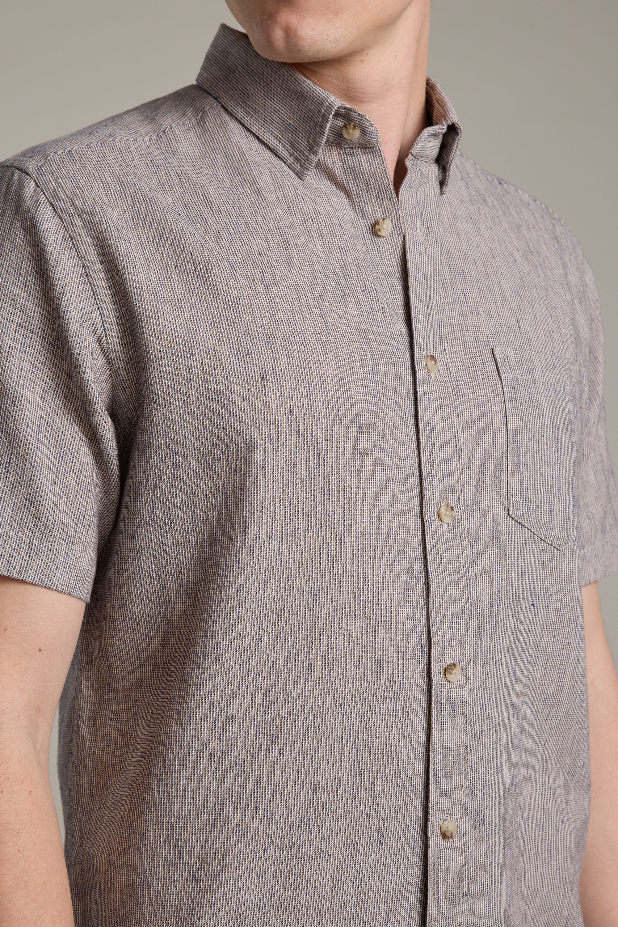 Woodley Texture Shirt - Image 4