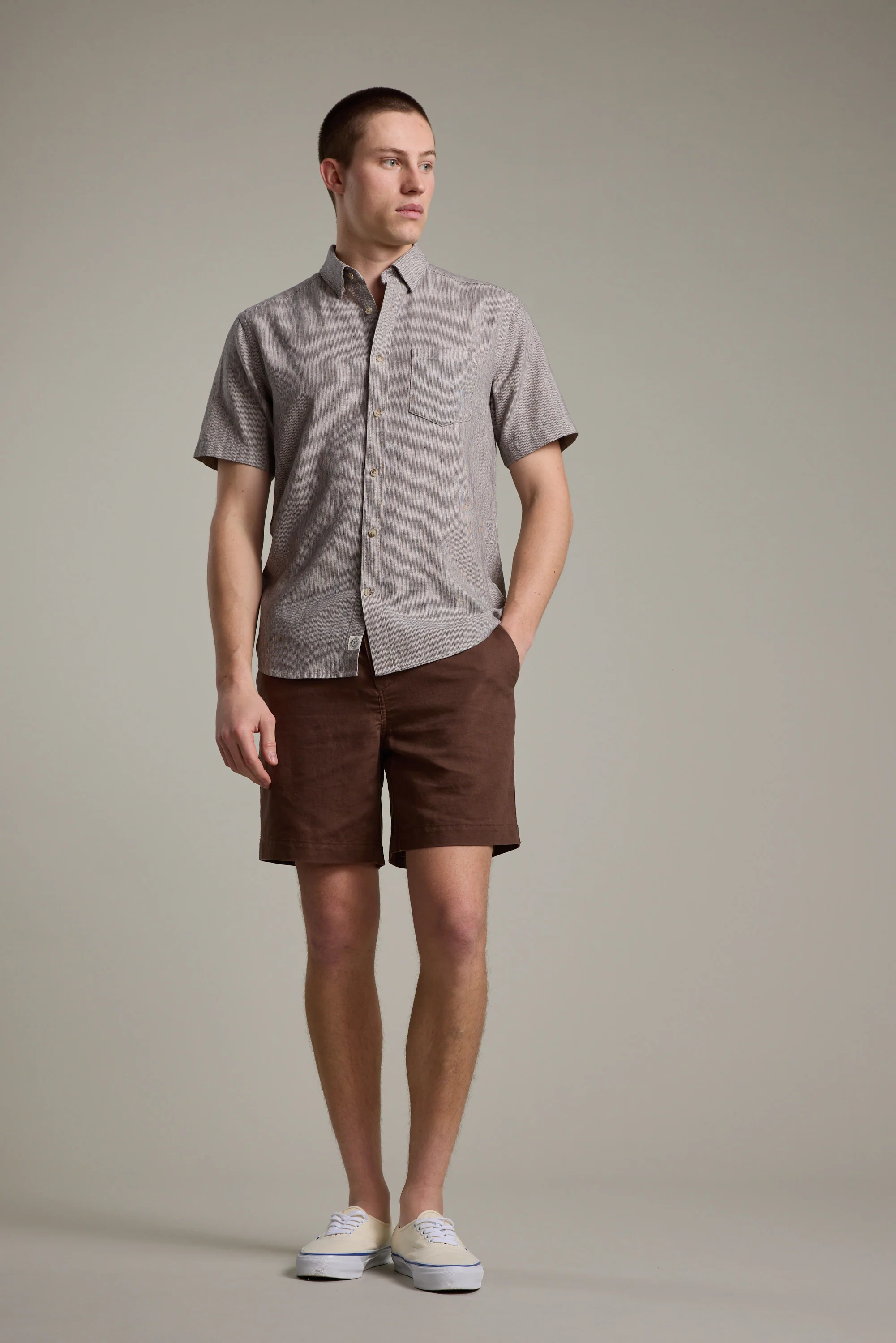 Woodley Texture Shirt - Image 5