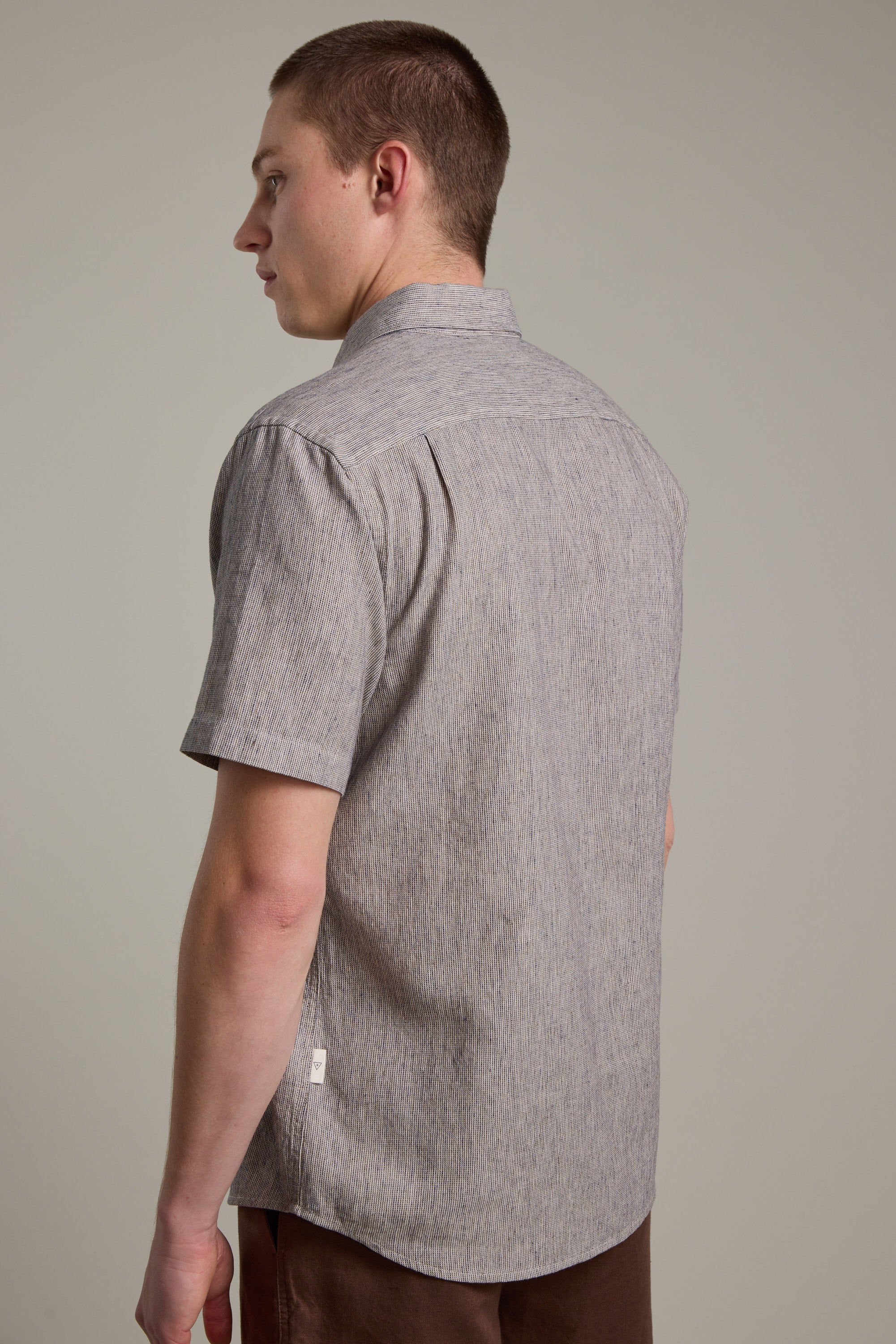 Woodley Texture Shirt - Image 6