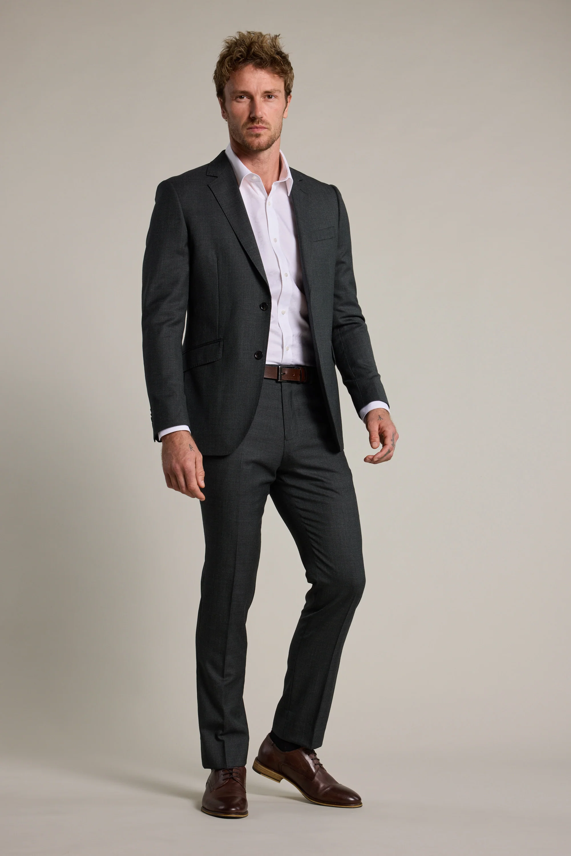 Woodmont Textured Suit Trouser - Image 2