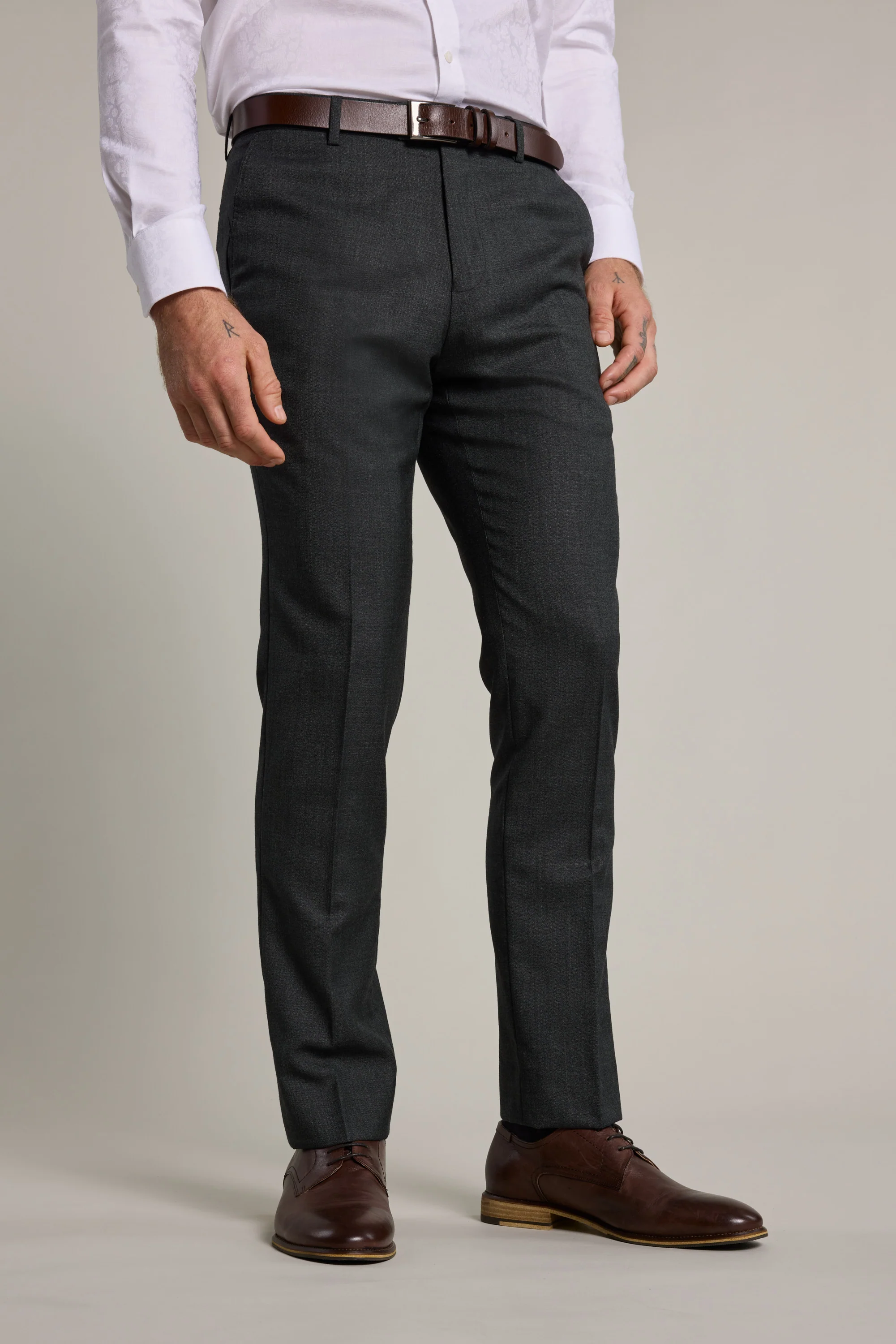 Woodmont Textured Suit Trouser - Image 3