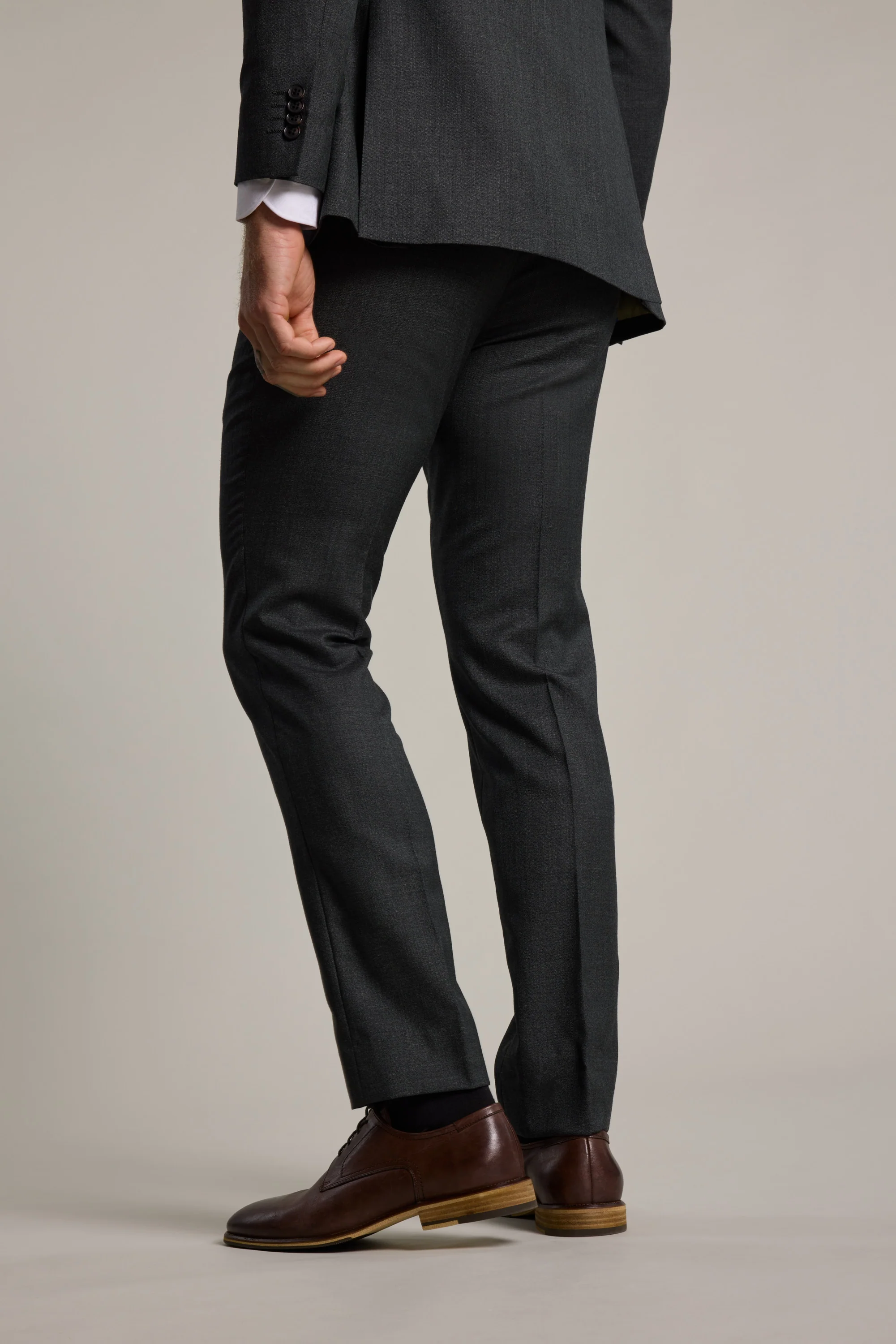 Woodmont Textured Suit Trouser - Image 5