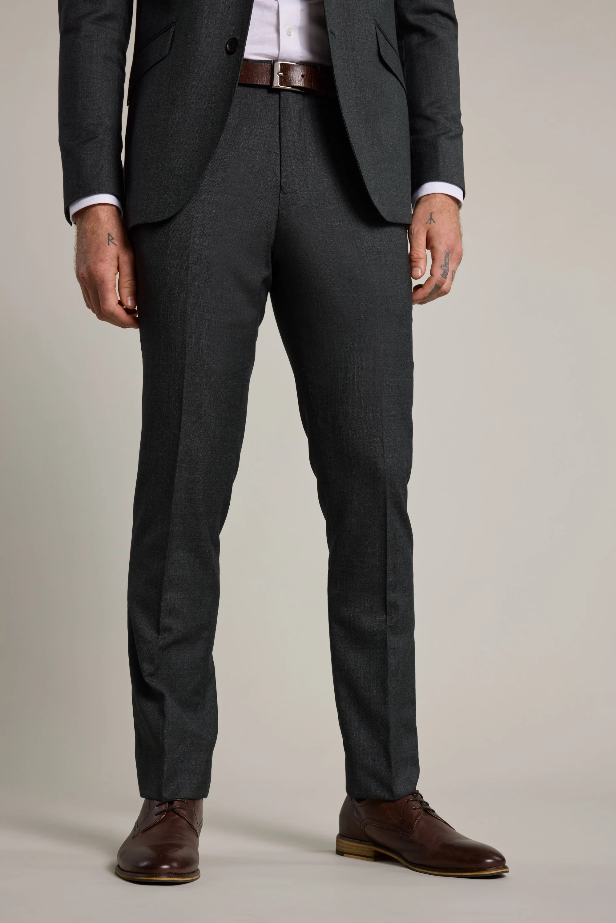 Woodmont Textured Suit Trouser - Image 6