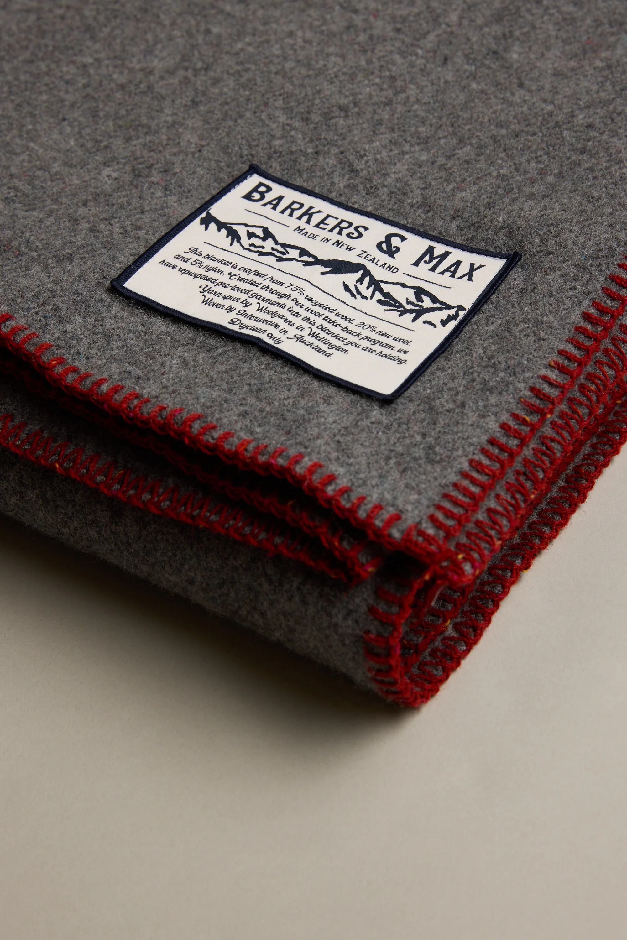 Wool Take Back Blanket - Image 4