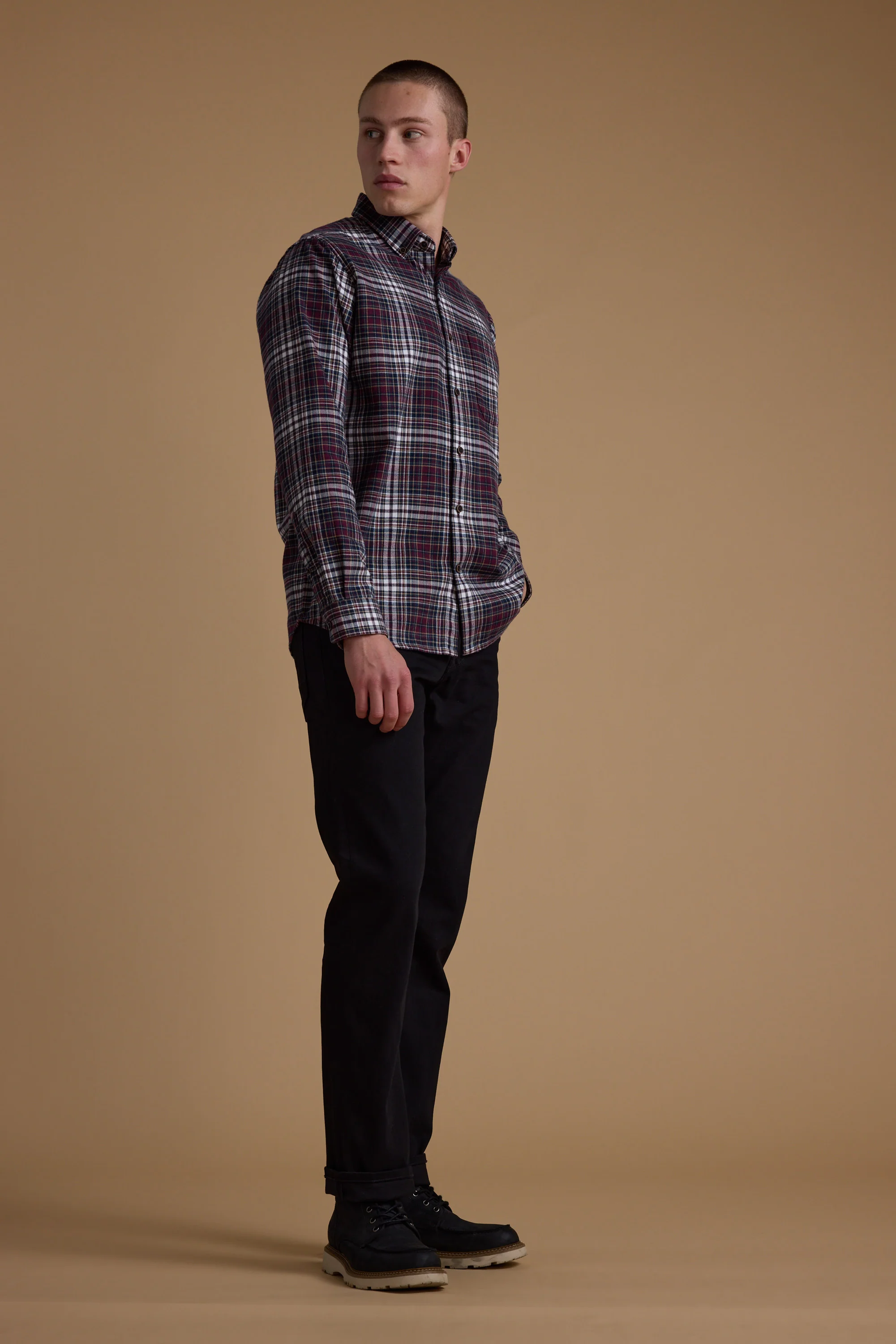 Woolmer Check Shirt - Image 5