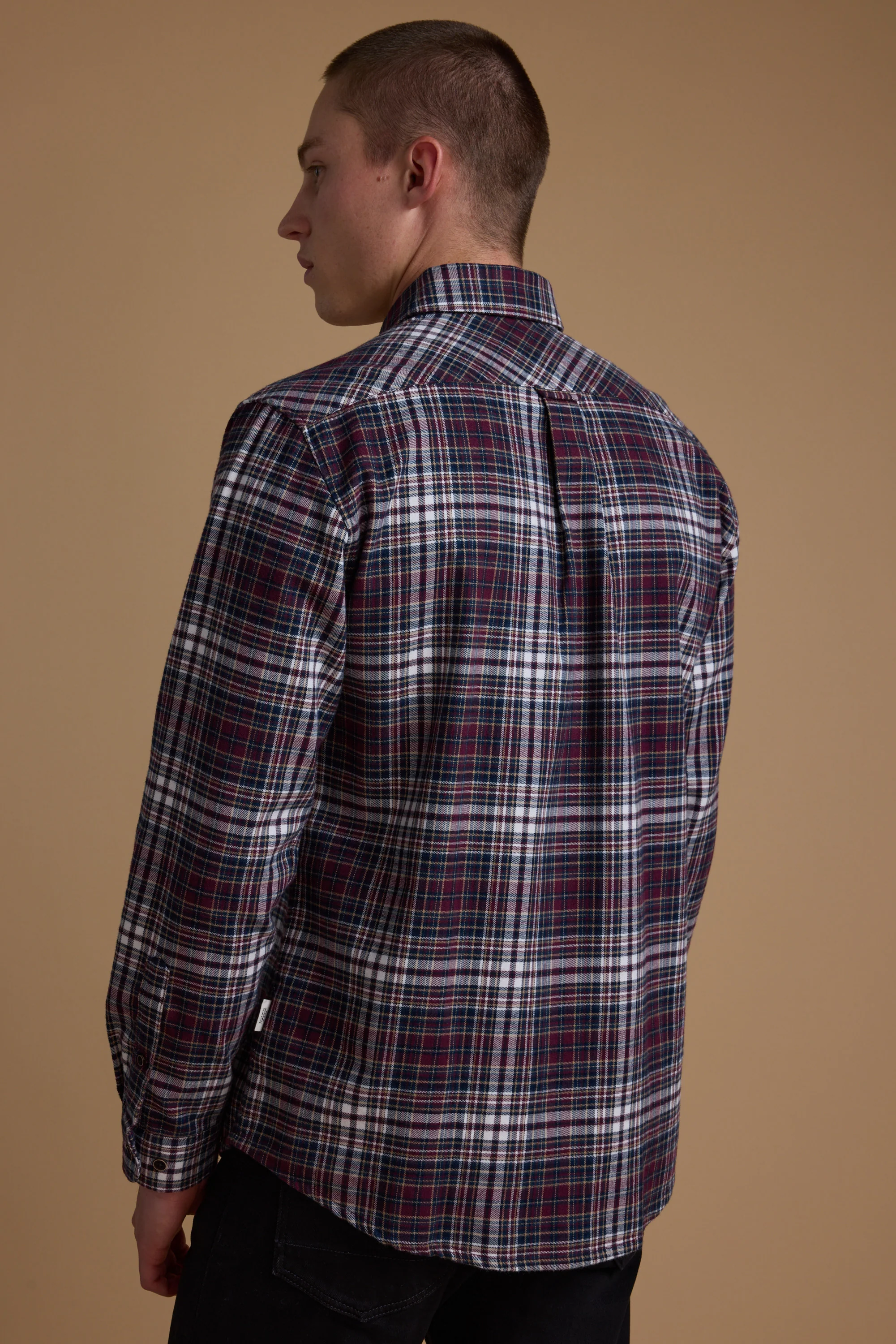 Woolmer Check Shirt - Image 6